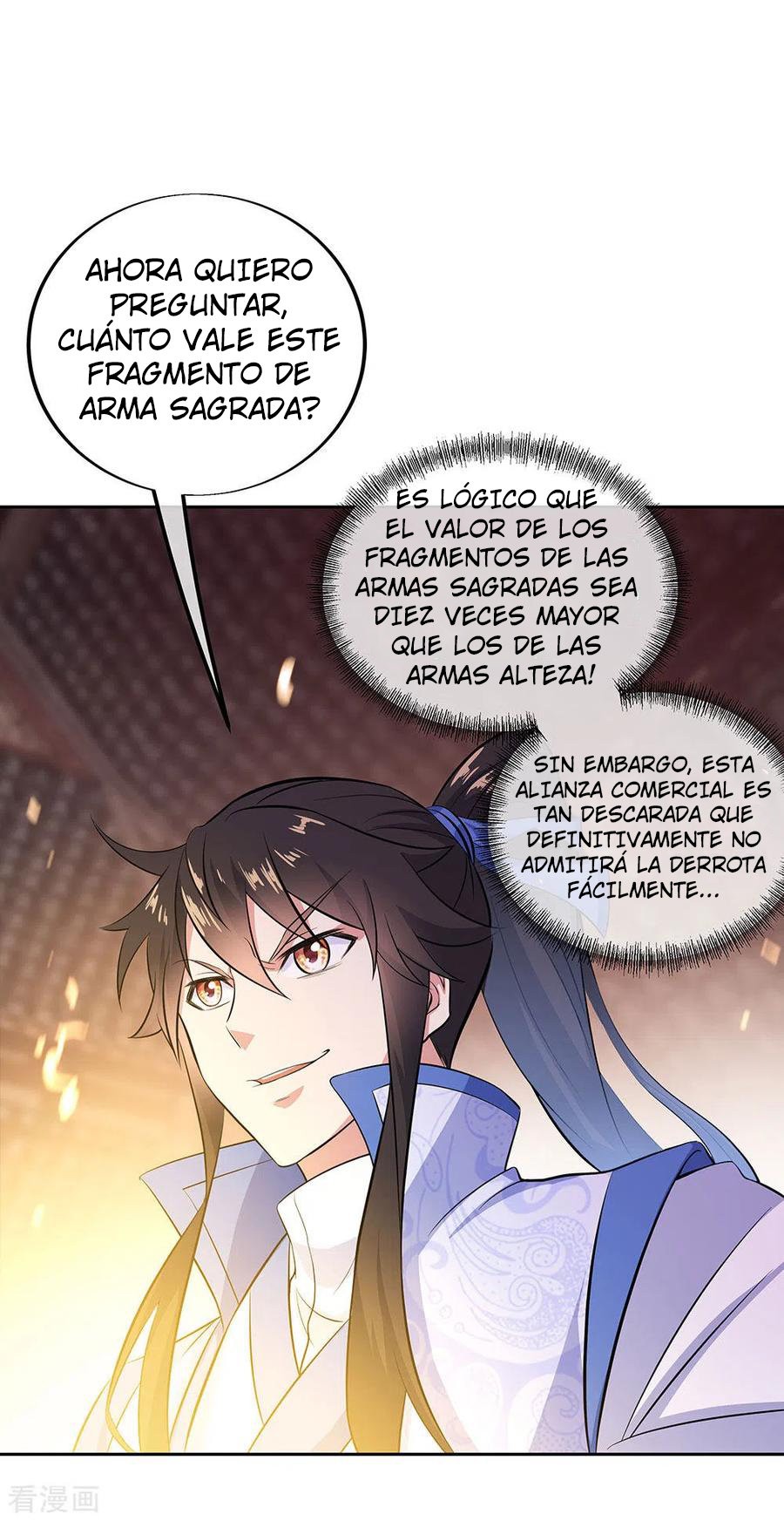 Peerless Battle Spirit Capítulo 258 - Página 4 en español