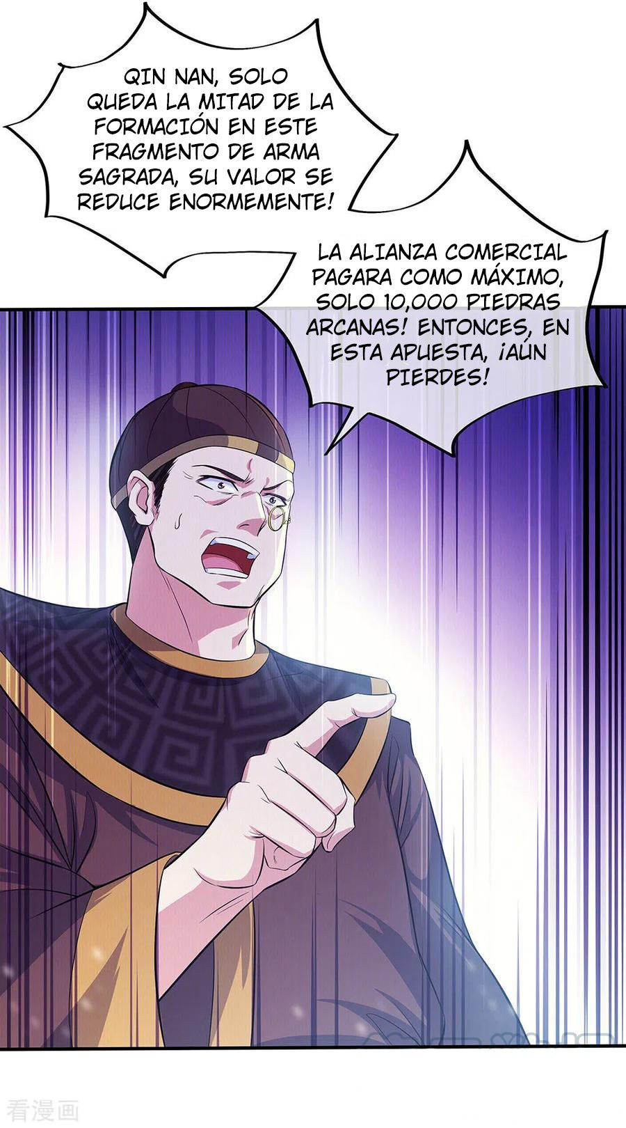 Peerless Battle Spirit Capítulo 258 - Página 5 en español