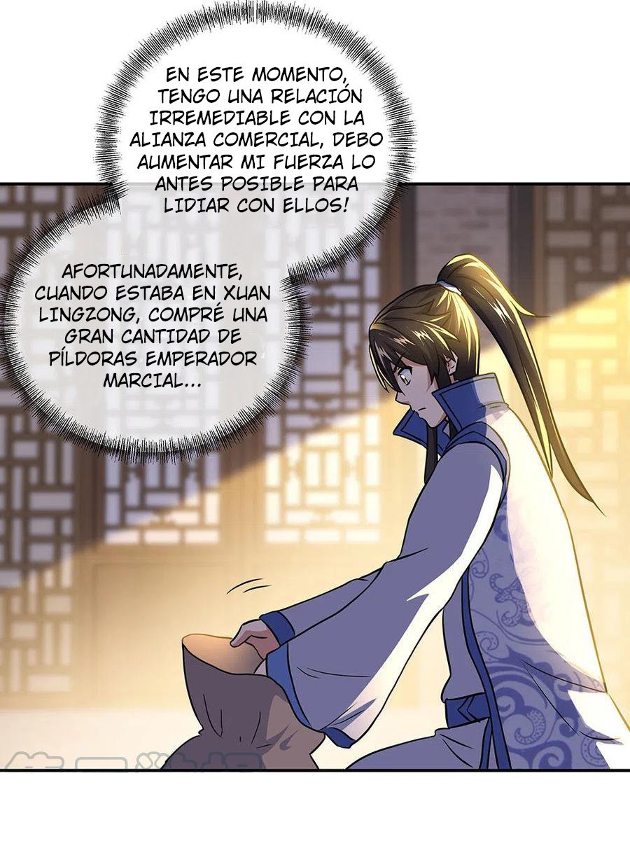 Peerless Battle Spirit Capítulo 259 - Página 11 en español