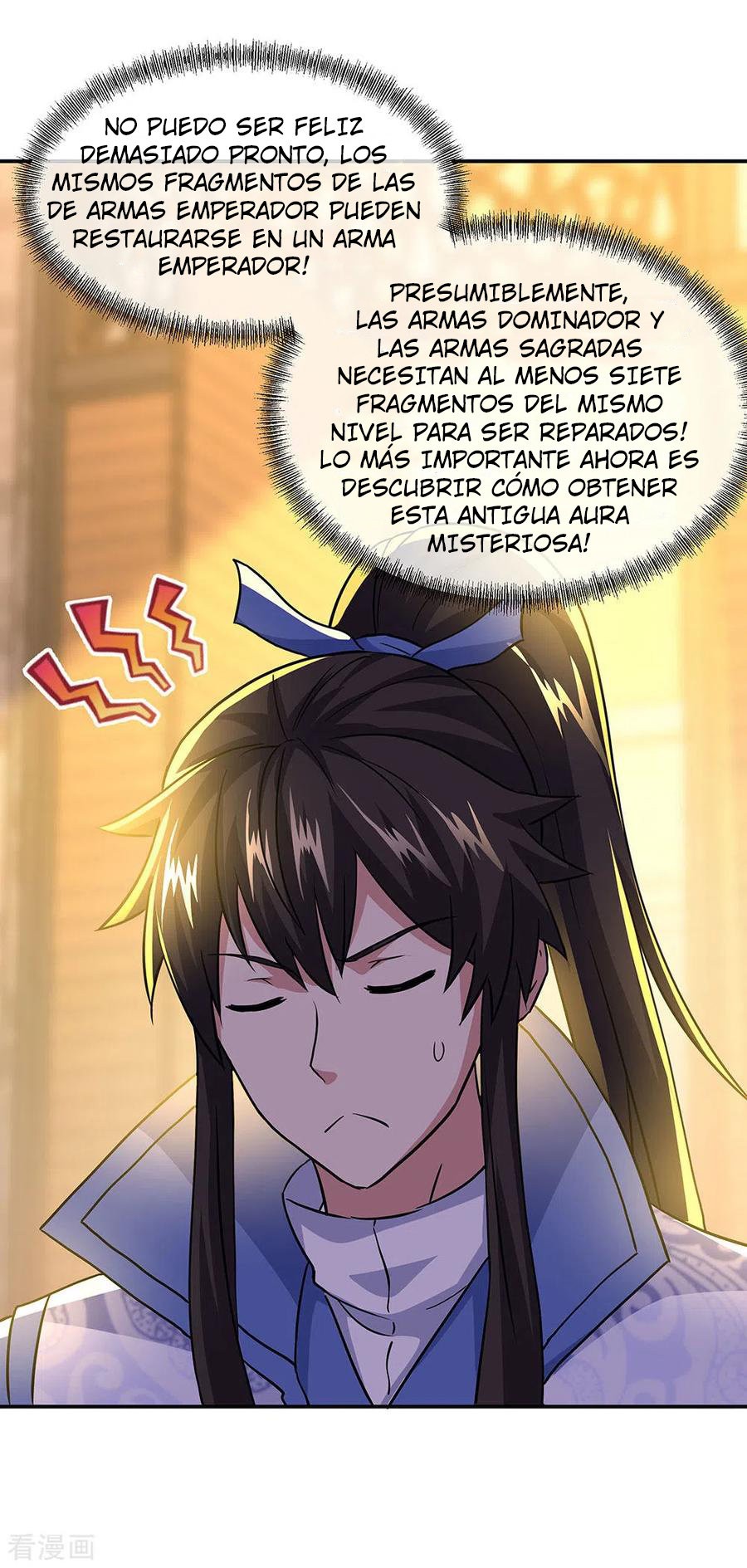 Peerless Battle Spirit Capítulo 259 - Página 18 en español