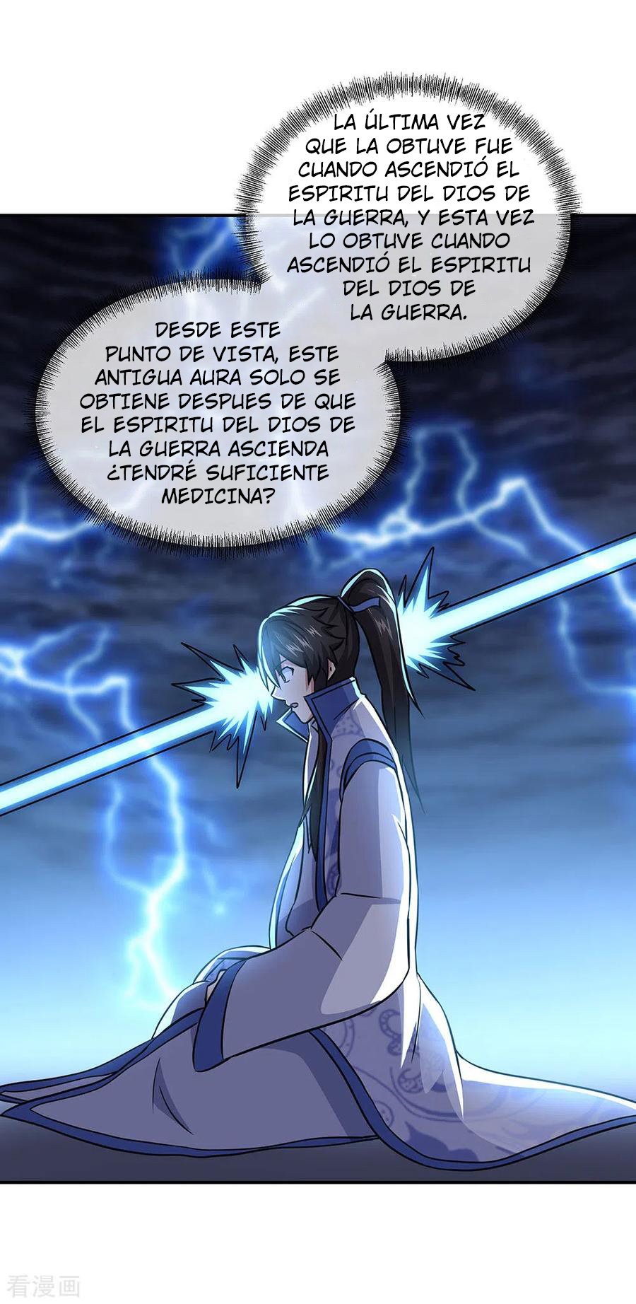 Peerless Battle Spirit Capítulo 259 - Página 19 en español