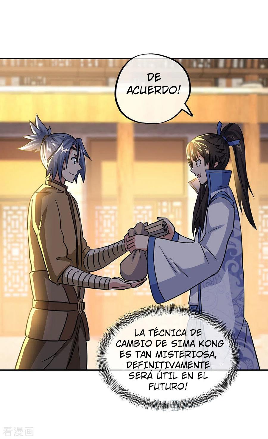 Peerless Battle Spirit Capítulo 259 - Página 5 en español