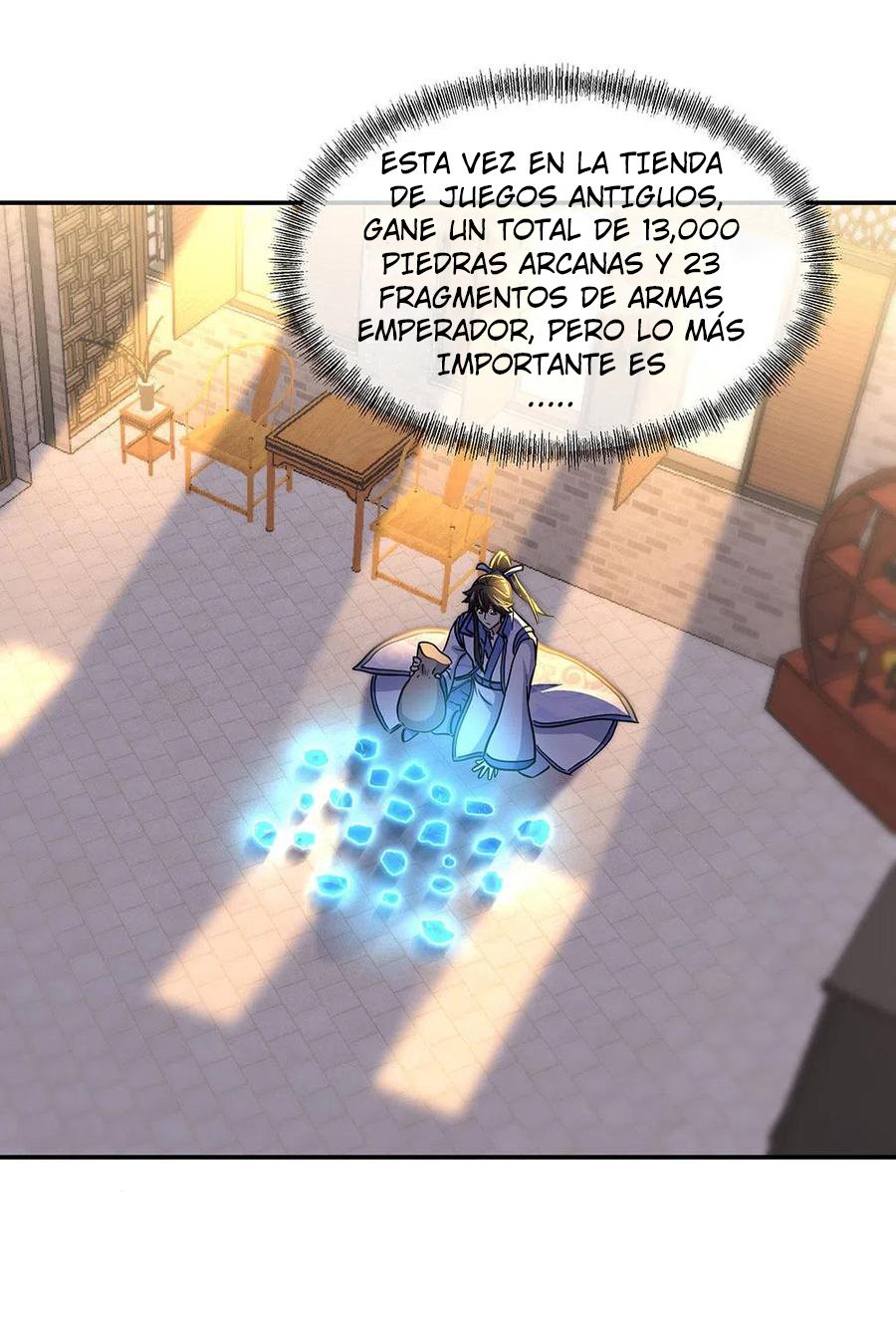 Peerless Battle Spirit Capítulo 259 - Página 8 en español