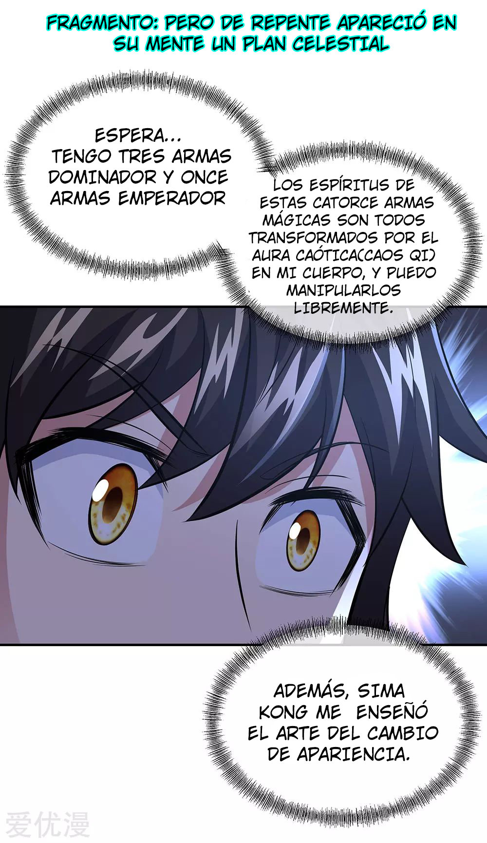 Peerless Battle Spirit Capítulo 260 - Página 25 en español