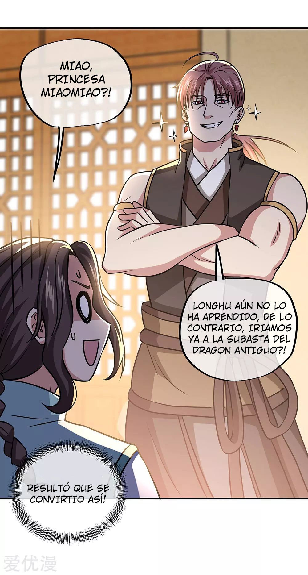 Peerless Battle Spirit Capítulo 260 - Página 32 en español
