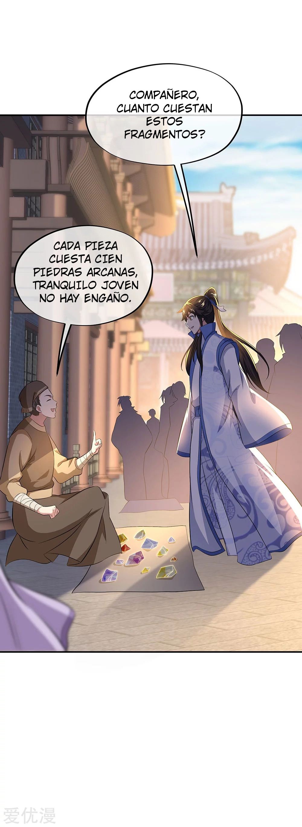 Peerless Battle Spirit Capítulo 260 - Página 4 en español