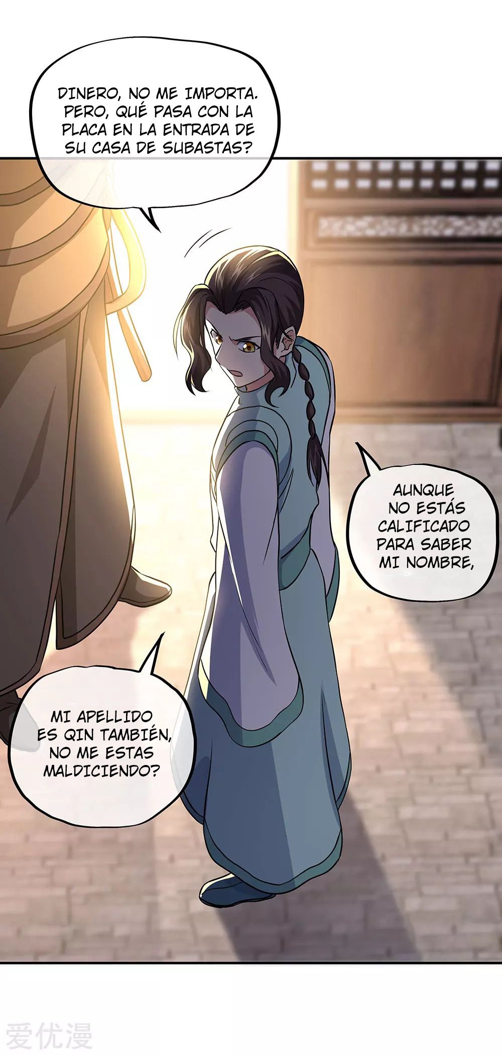 Peerless Battle Spirit Capítulo 261 - Página 10 en español