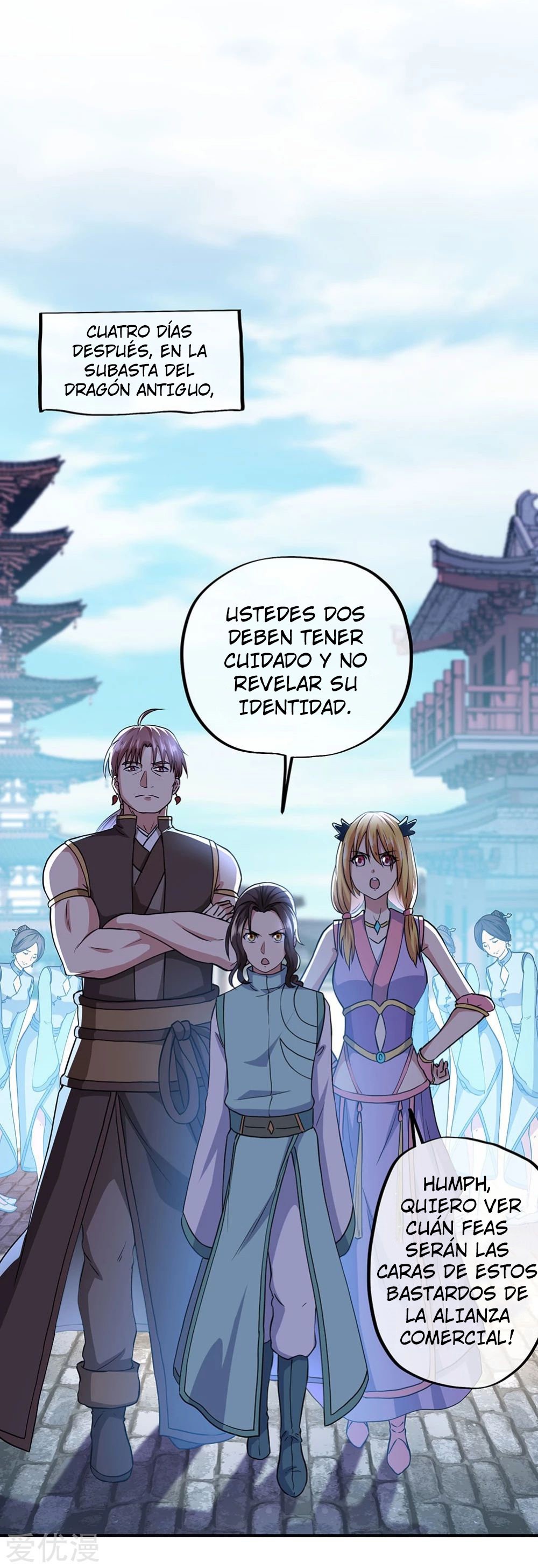 Peerless Battle Spirit Capítulo 261 - Página 17 en español