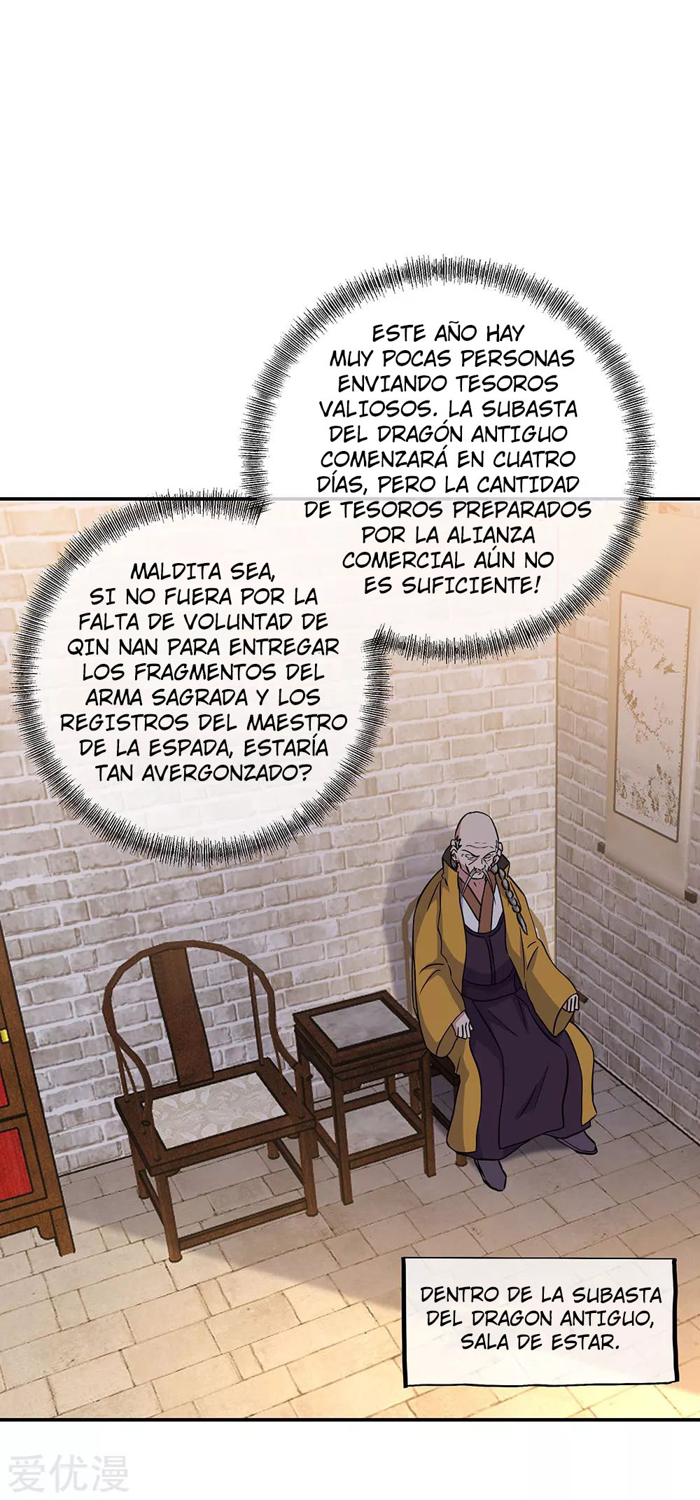 Peerless Battle Spirit Capítulo 261 - Página 3 en español