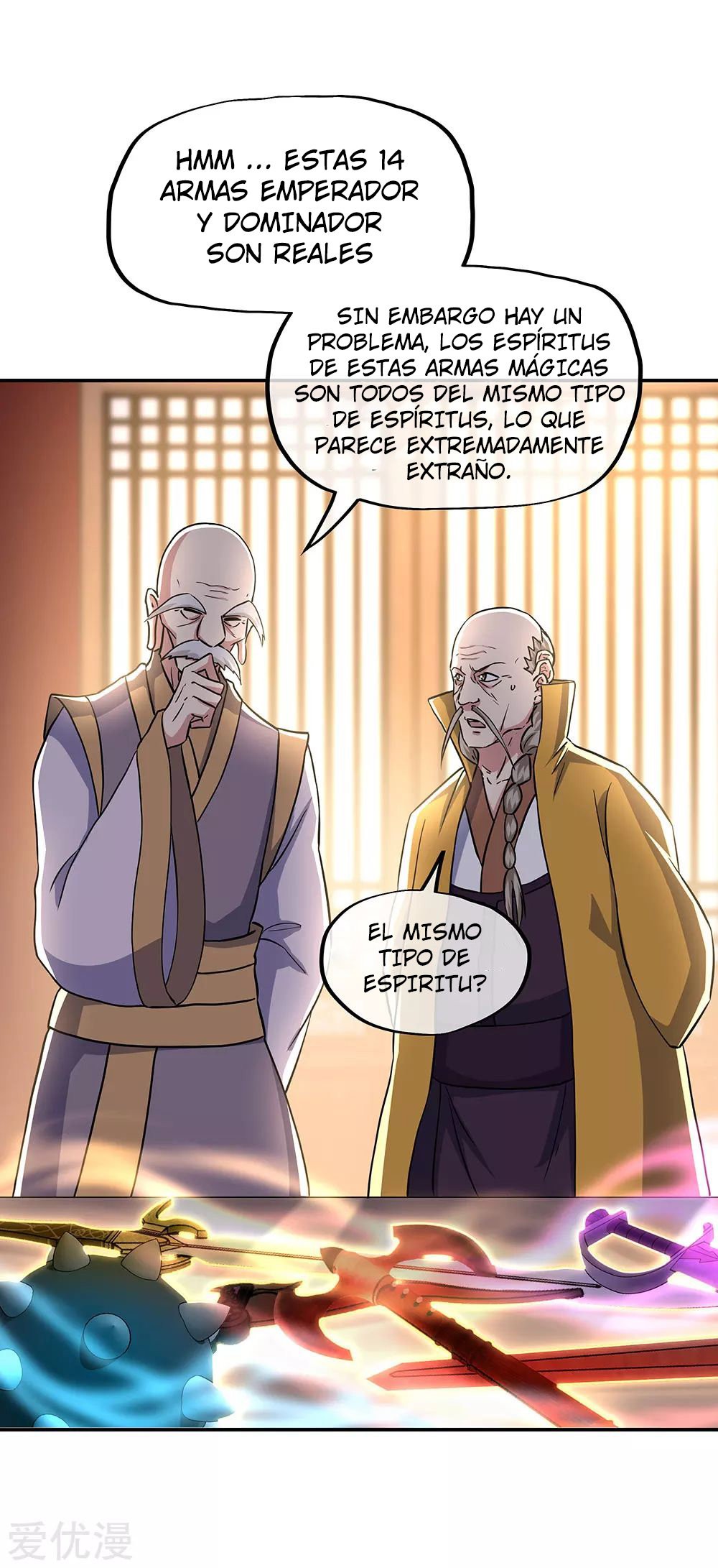 Peerless Battle Spirit Capítulo 261 - Página 5 en español
