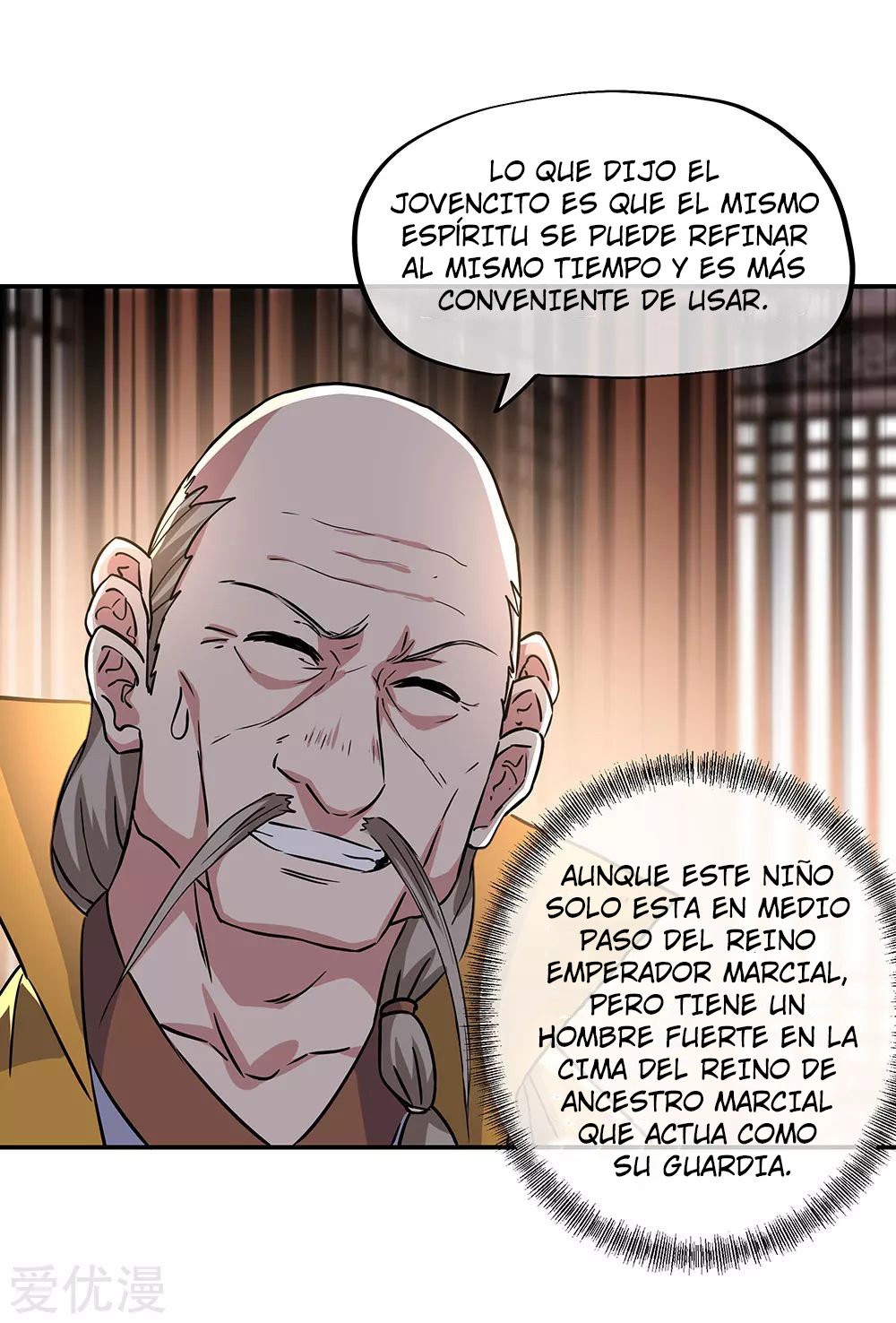 Peerless Battle Spirit Capítulo 261 - Página 7 en español