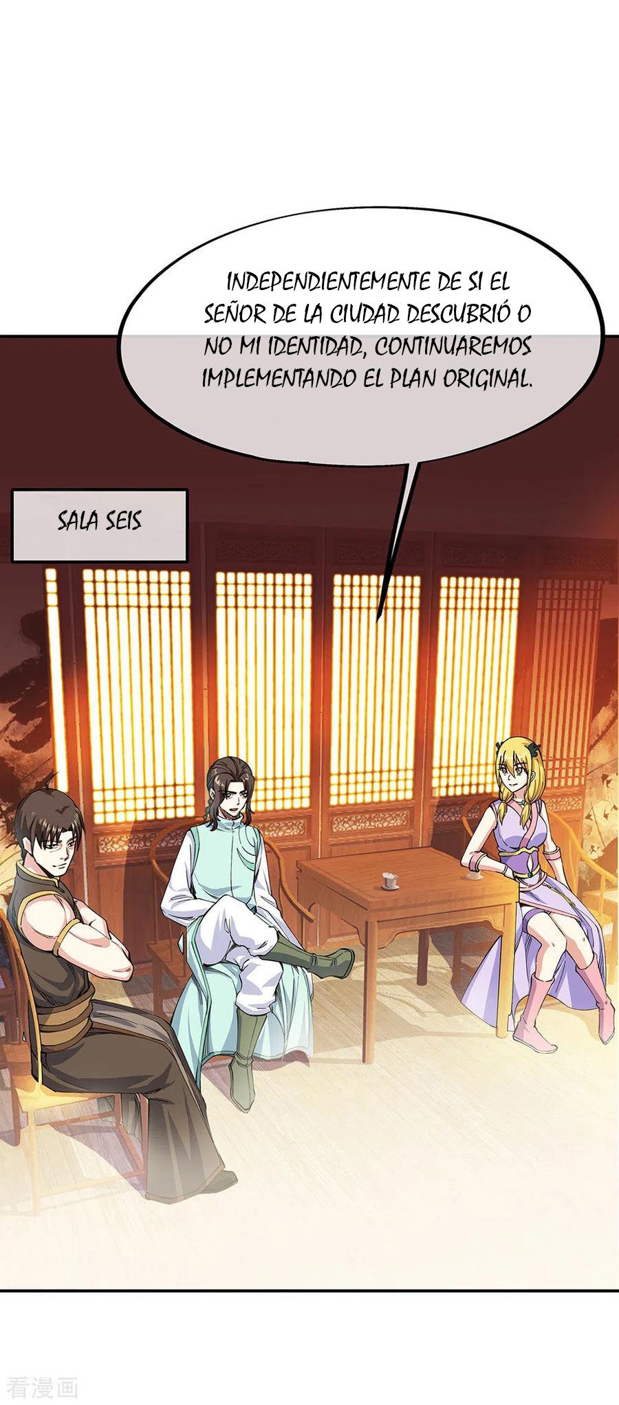 Peerless Battle Spirit Capítulo 262 - Página 10 en español