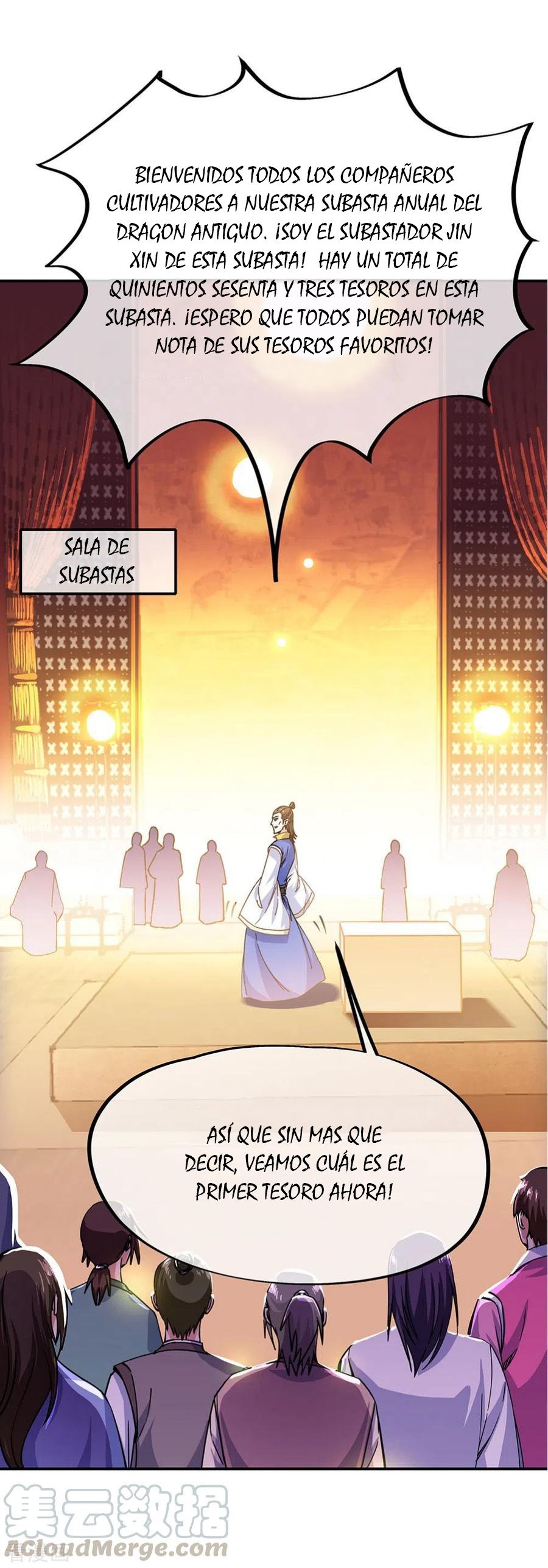 Peerless Battle Spirit Capítulo 262 - Página 11 en español