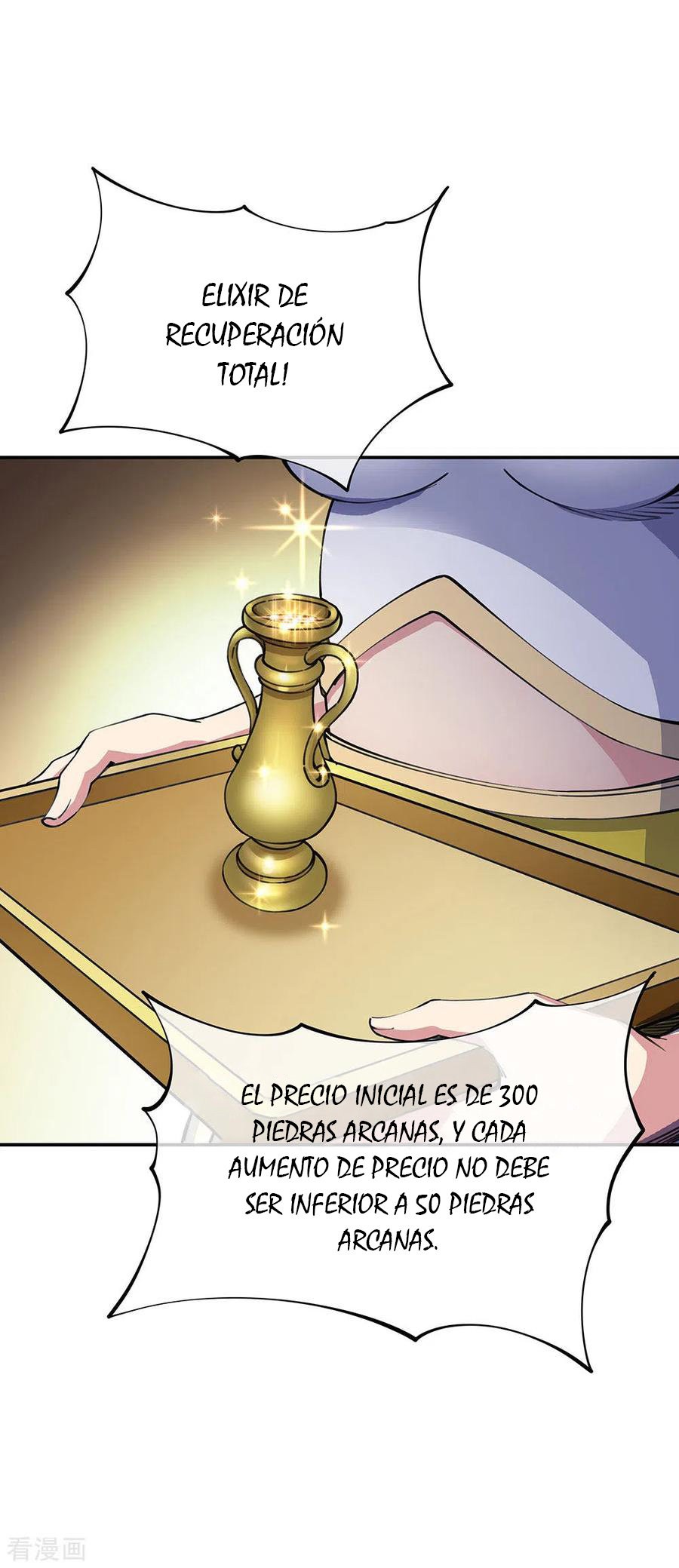 Peerless Battle Spirit Capítulo 262 - Página 13 en español