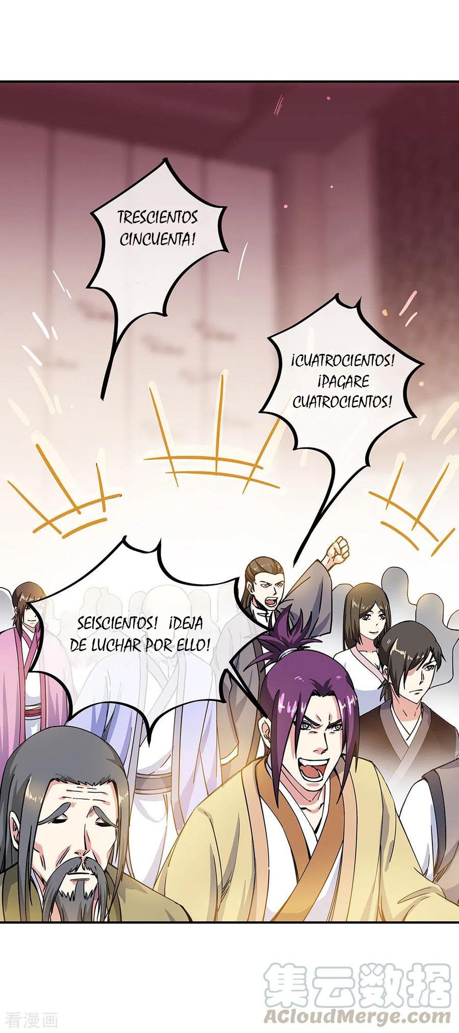 Peerless Battle Spirit Capítulo 262 - Página 14 en español