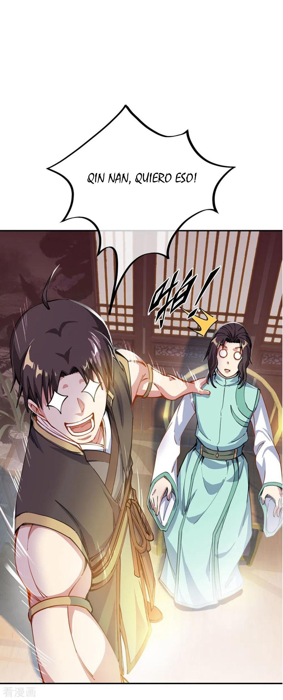 Peerless Battle Spirit Capítulo 262 - Página 18 en español