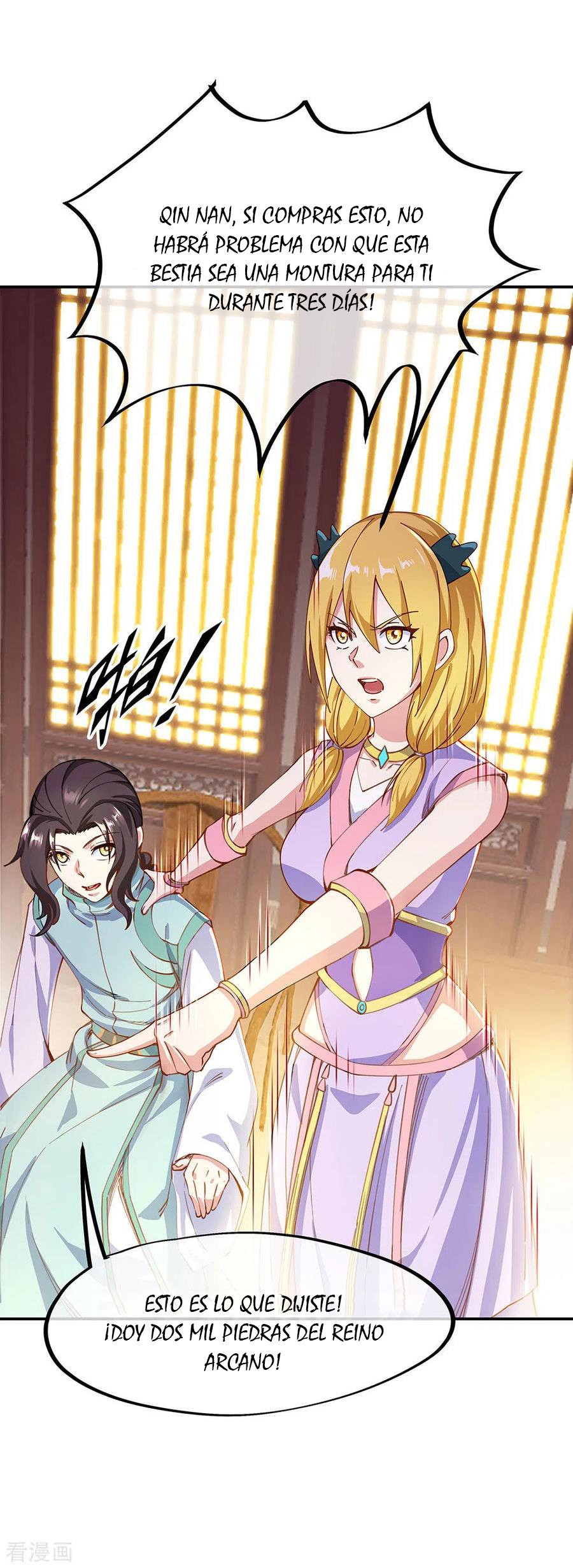 Peerless Battle Spirit Capítulo 262 - Página 21 en español