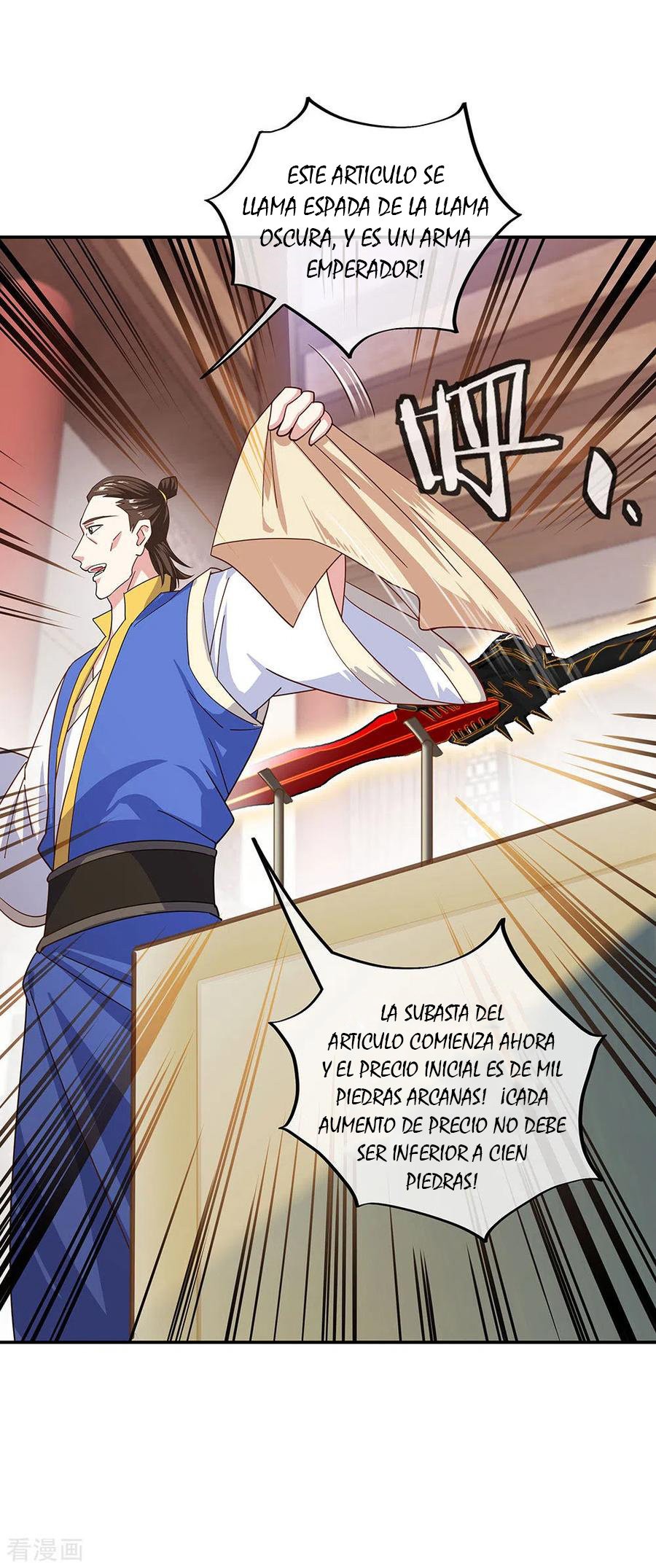 Peerless Battle Spirit Capítulo 262 - Página 25 en español