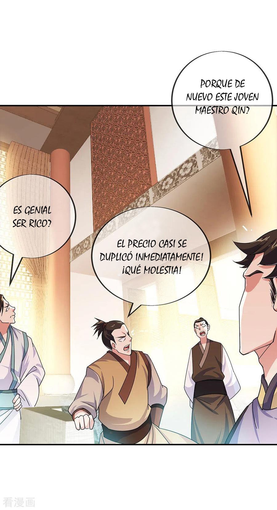 Peerless Battle Spirit Capítulo 262 - Página 28 en español