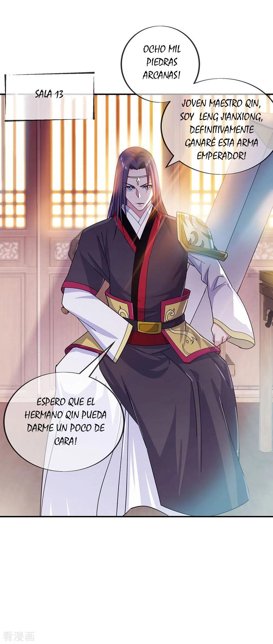 Peerless Battle Spirit Capítulo 262 - Página 29 en español