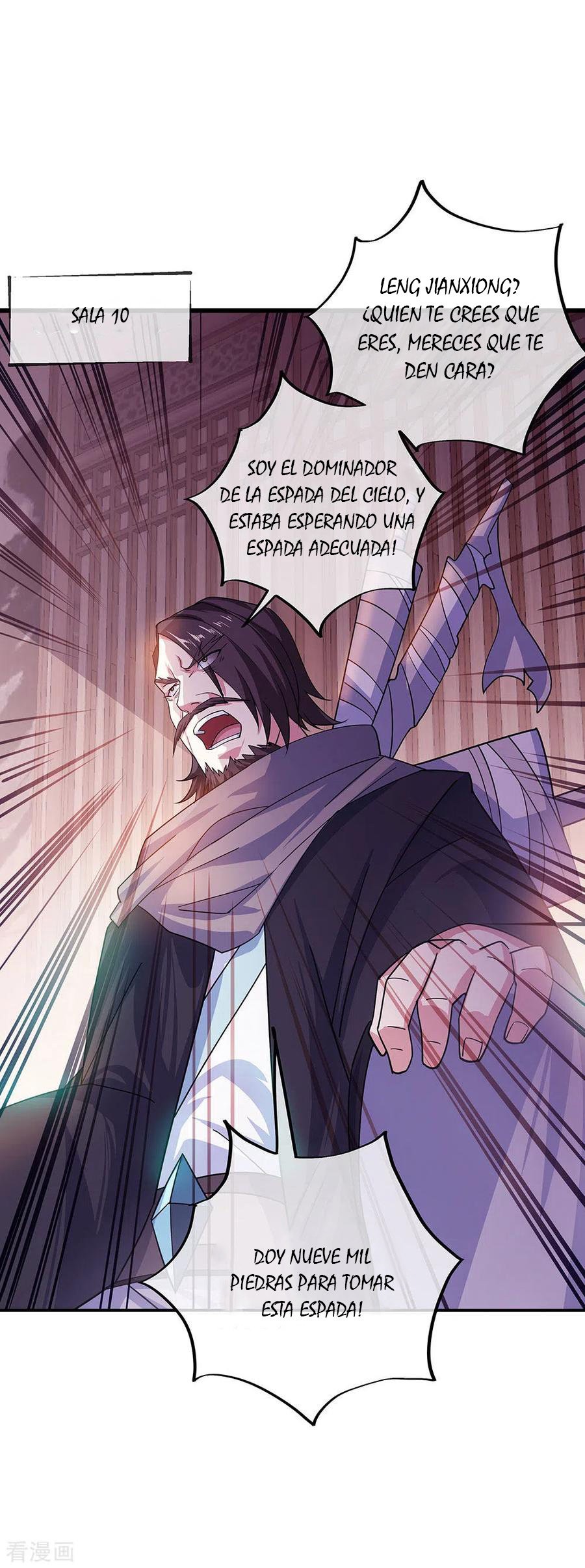 Peerless Battle Spirit Capítulo 262 - Página 31 en español