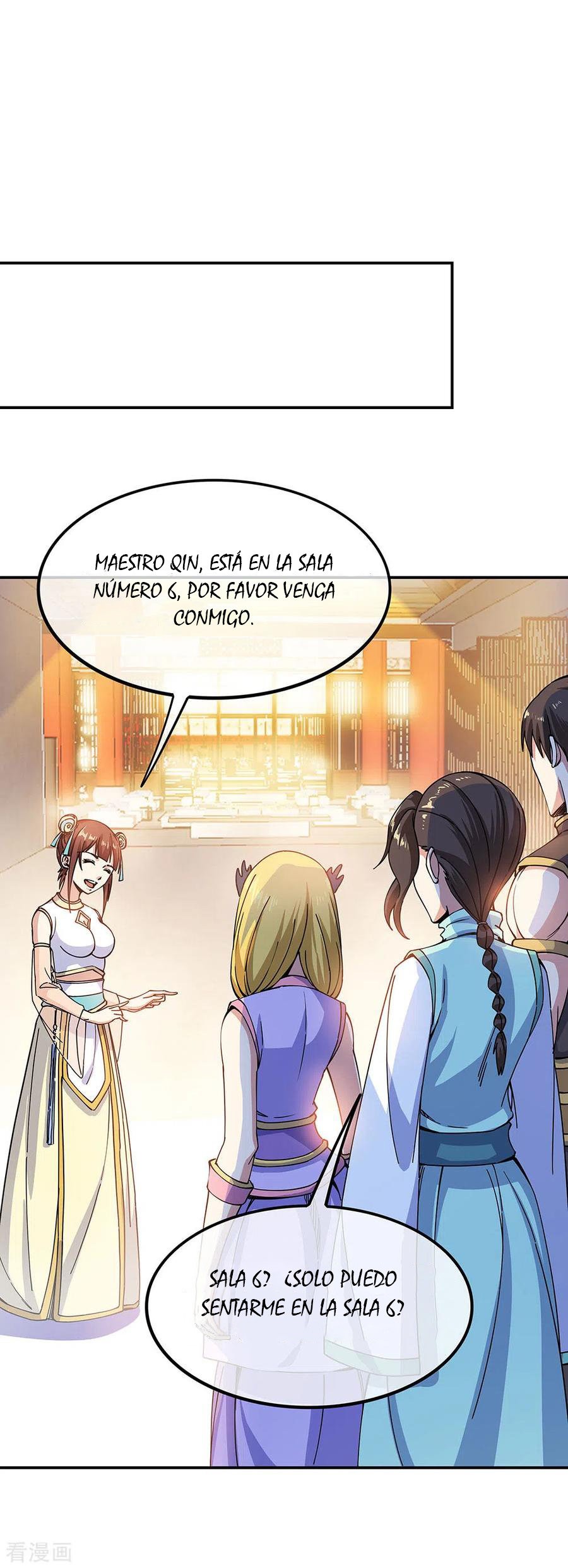 Peerless Battle Spirit Capítulo 262 - Página 4 en español