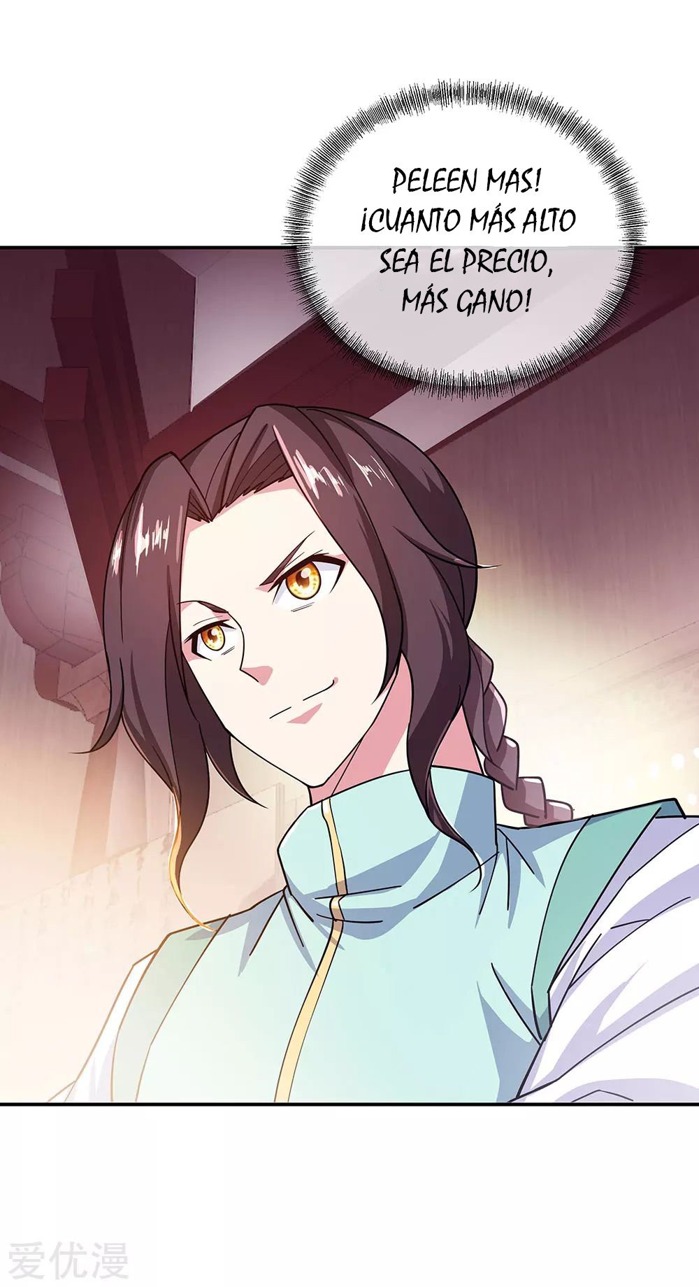 Peerless Battle Spirit Capítulo 263 - Página 15 en español