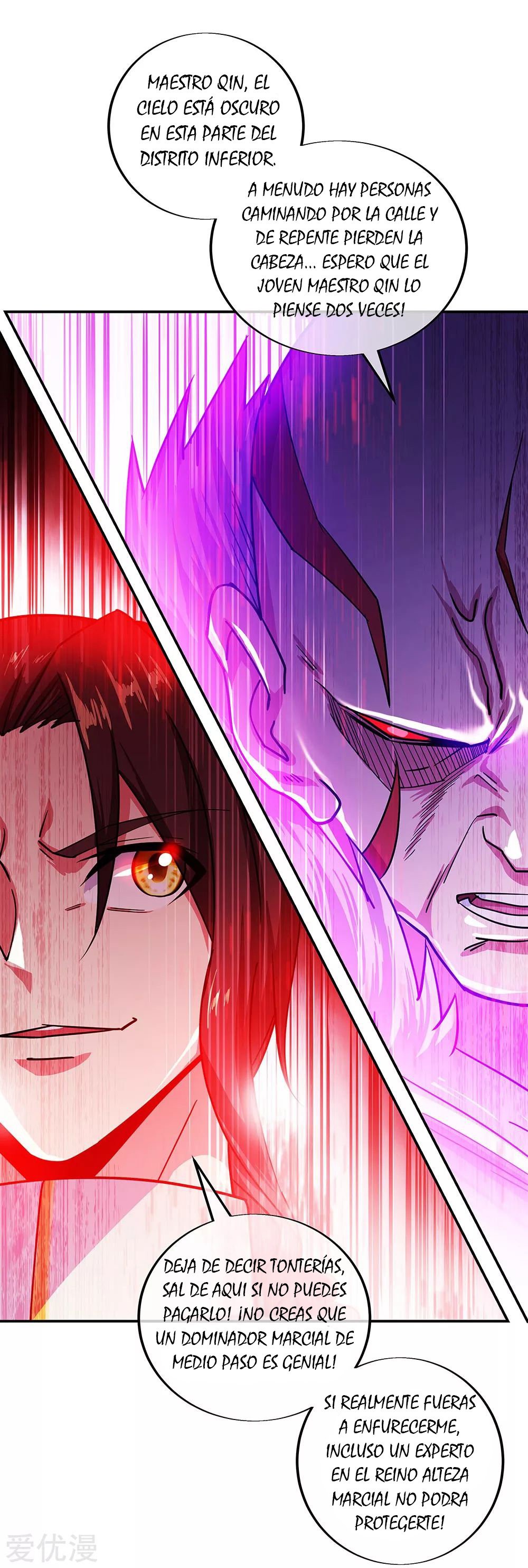 Peerless Battle Spirit Capítulo 263 - Página 19 en español