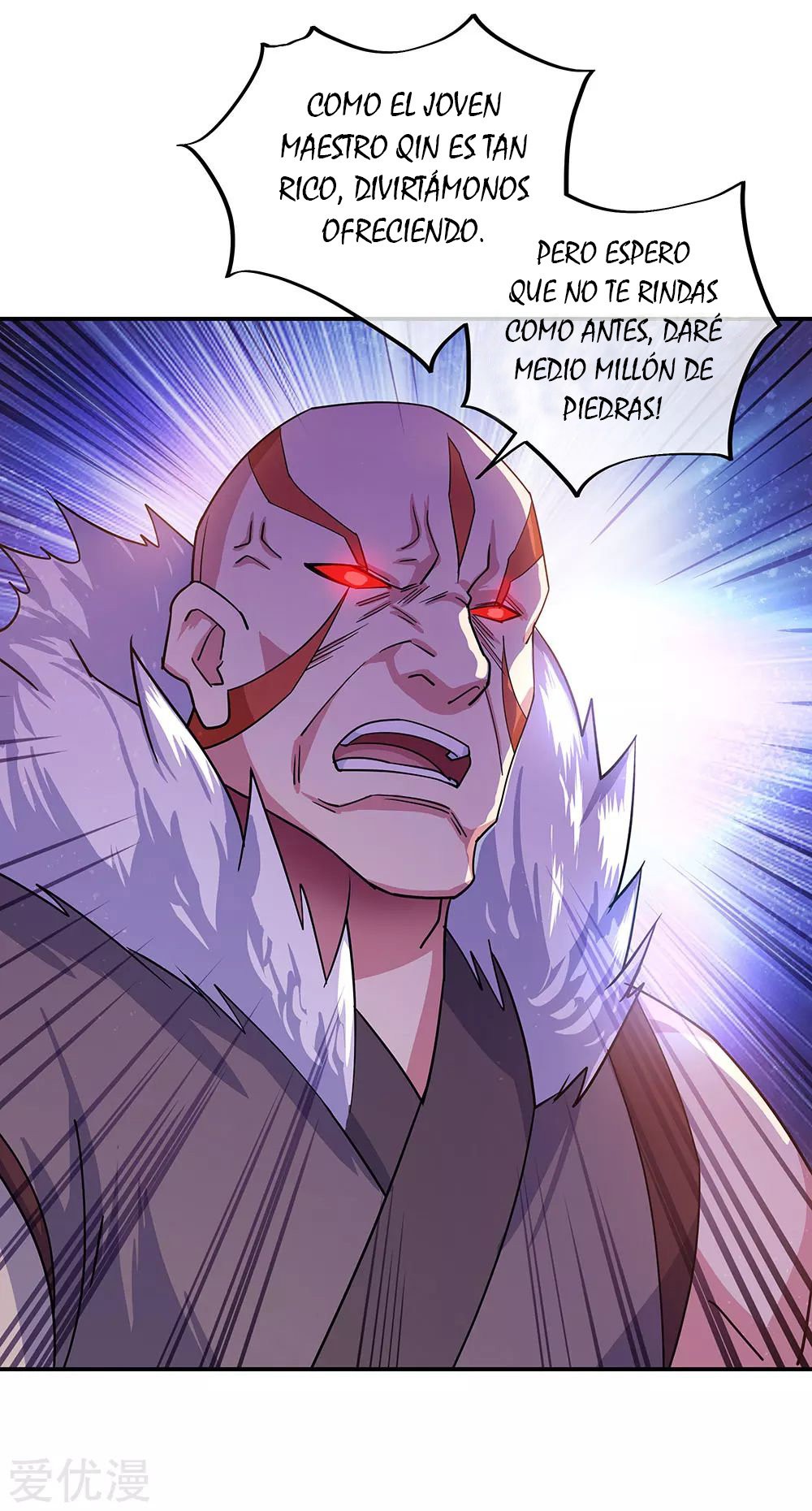 Peerless Battle Spirit Capítulo 263 - Página 20 en español