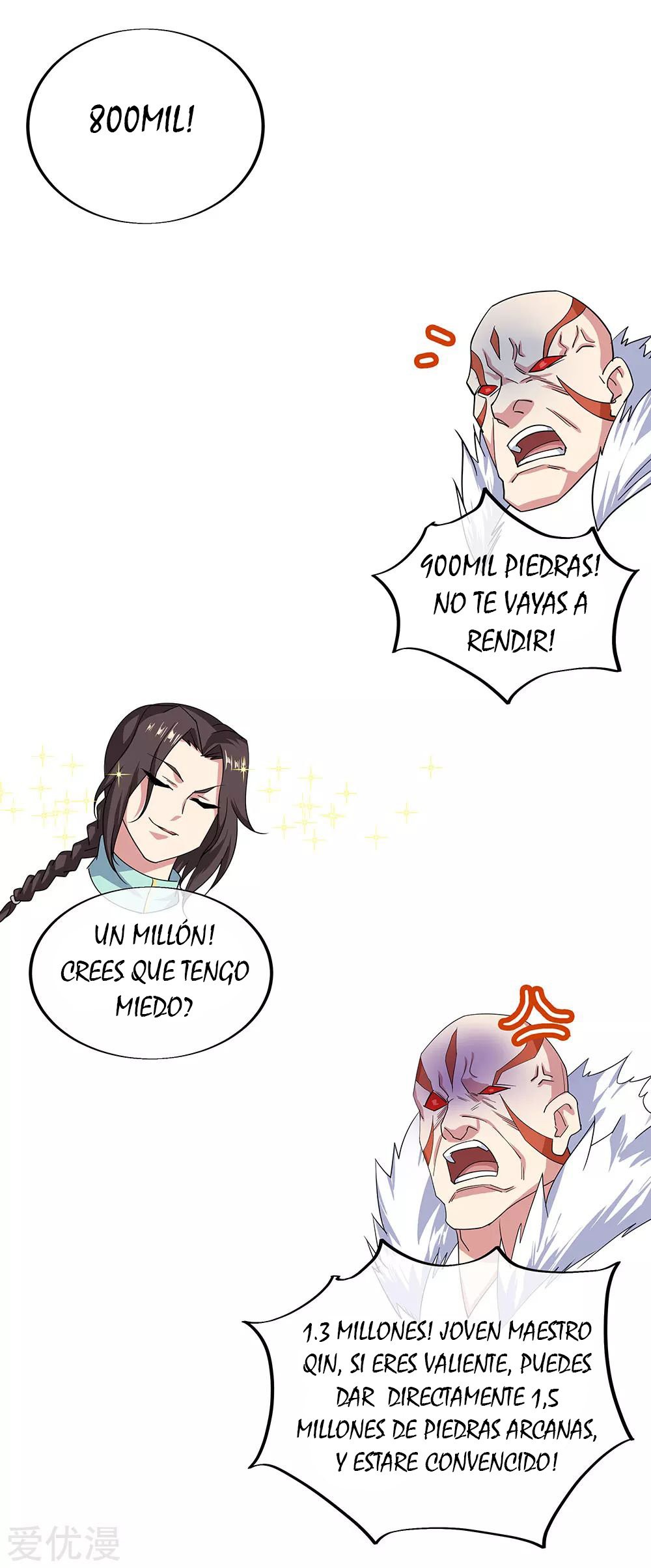 Peerless Battle Spirit Capítulo 263 - Página 22 en español
