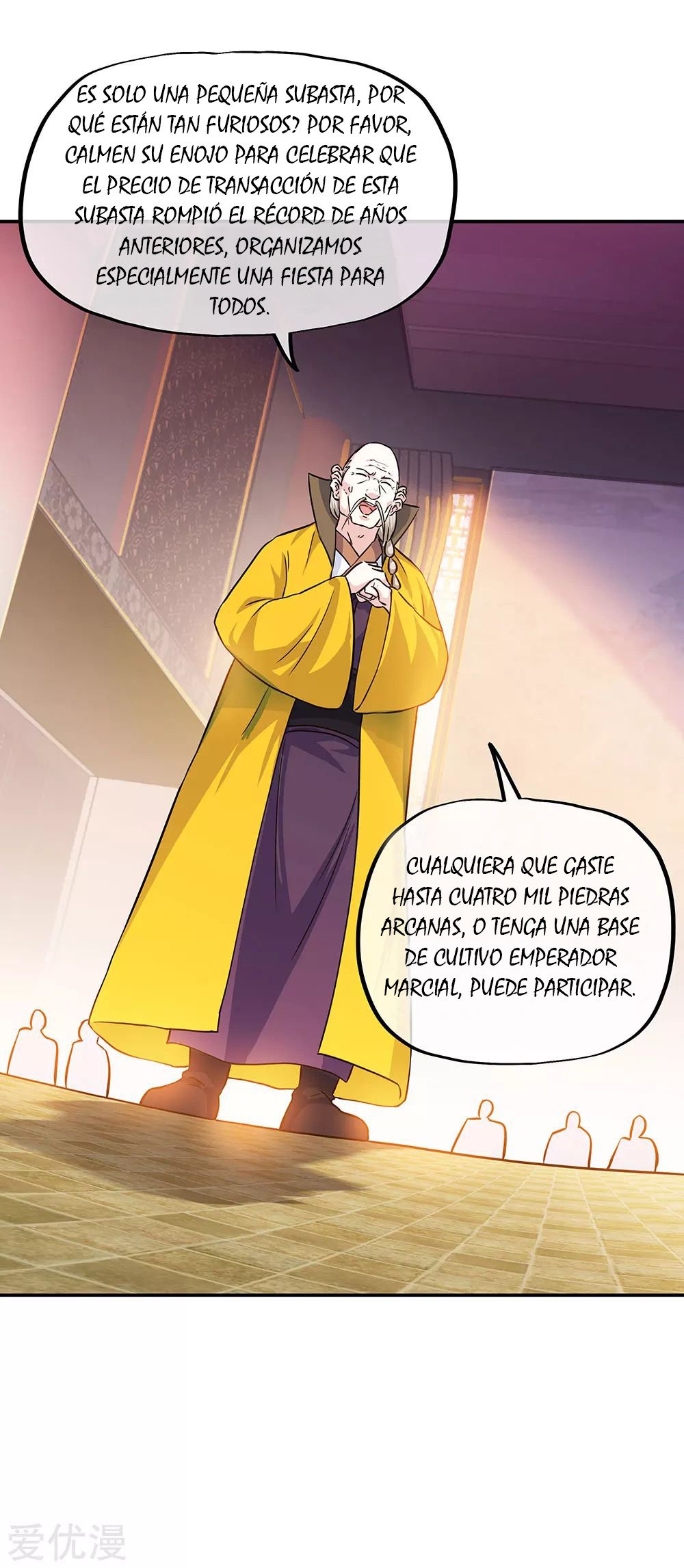 Peerless Battle Spirit Capítulo 263 - Página 30 en español
