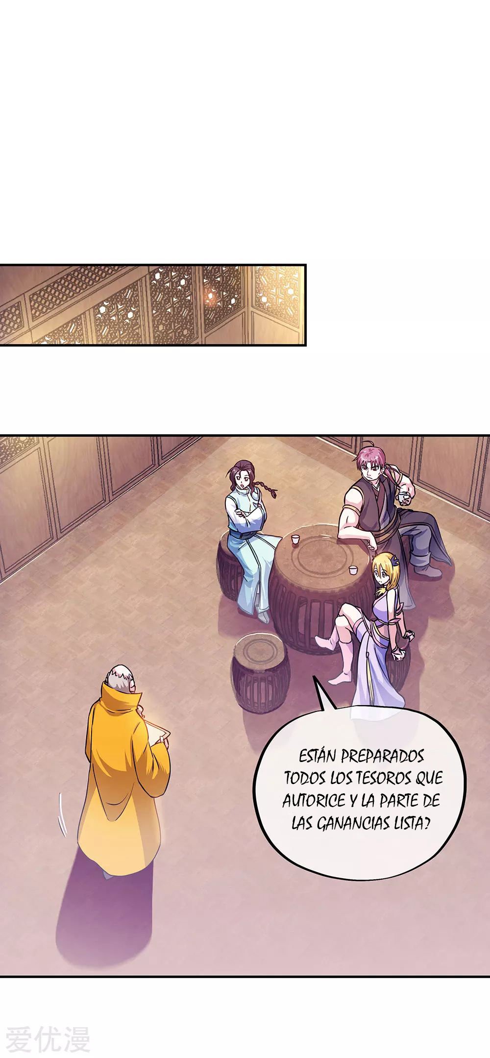 Peerless Battle Spirit Capítulo 263 - Página 31 en español