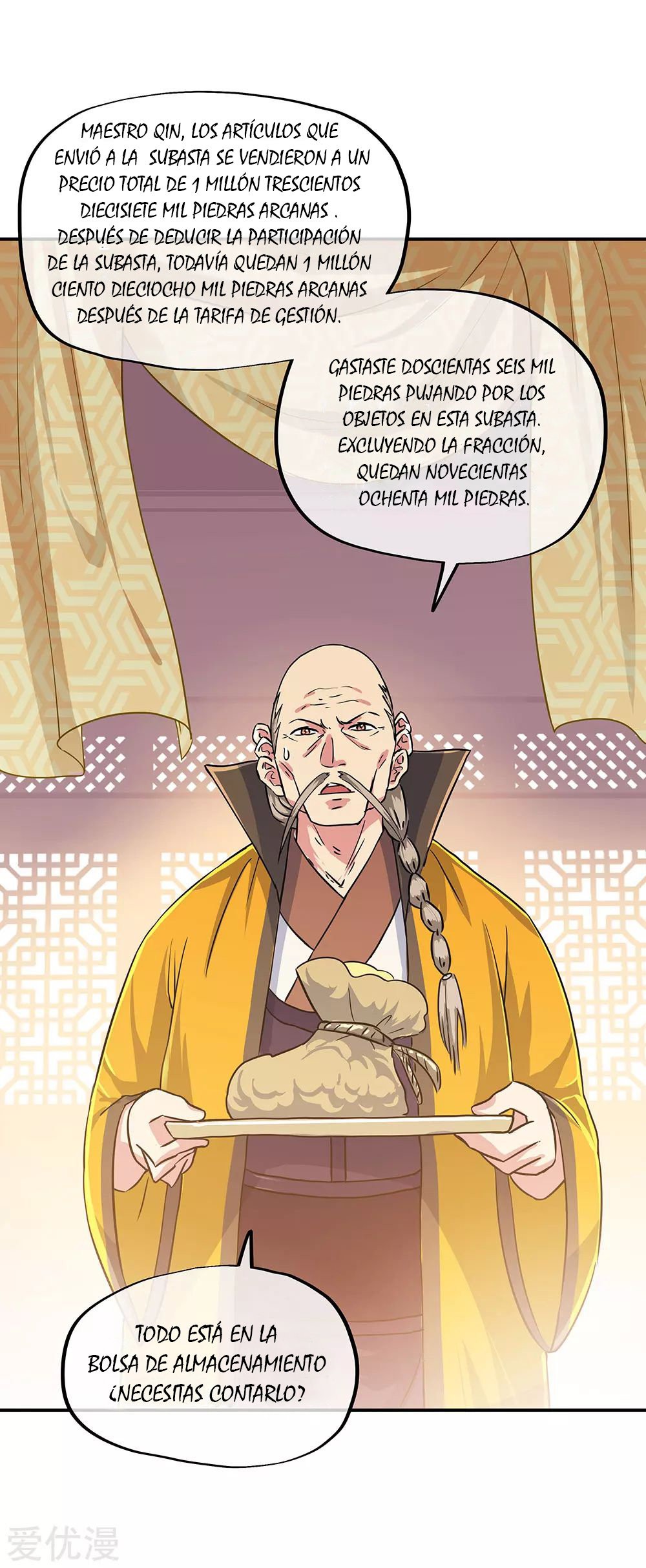 Peerless Battle Spirit Capítulo 263 - Página 32 en español