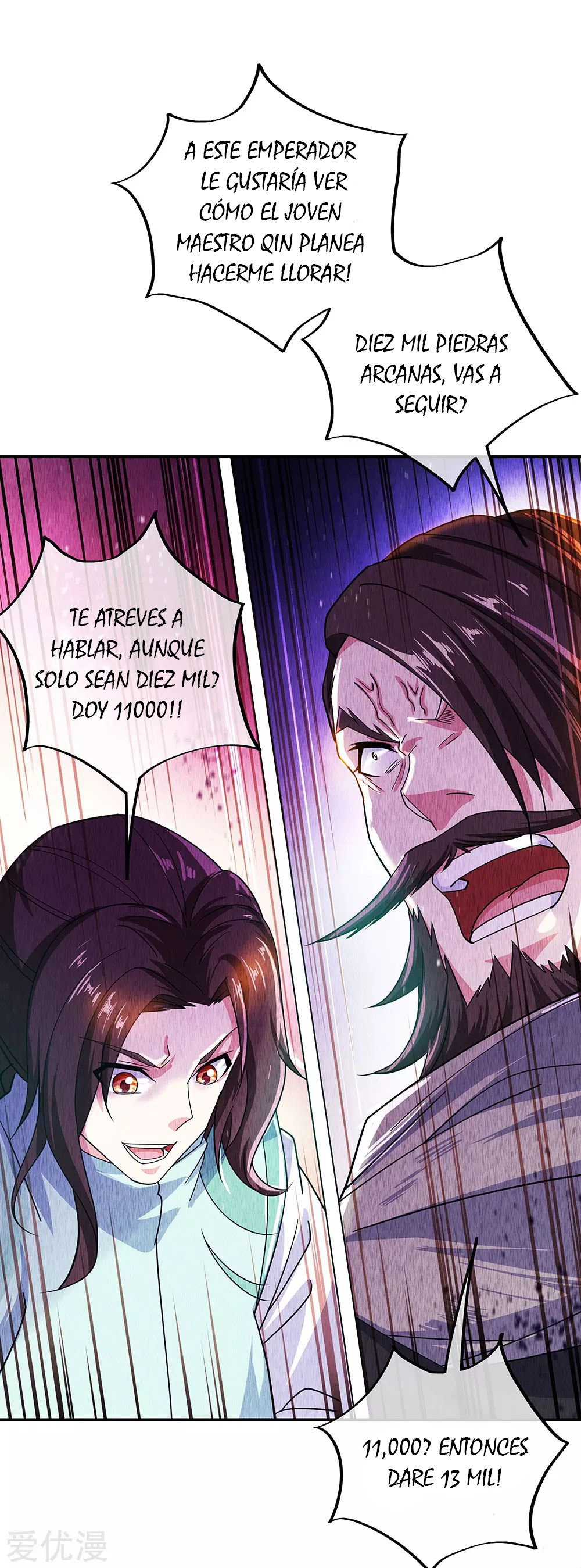 Peerless Battle Spirit Capítulo 263 - Página 4 en español