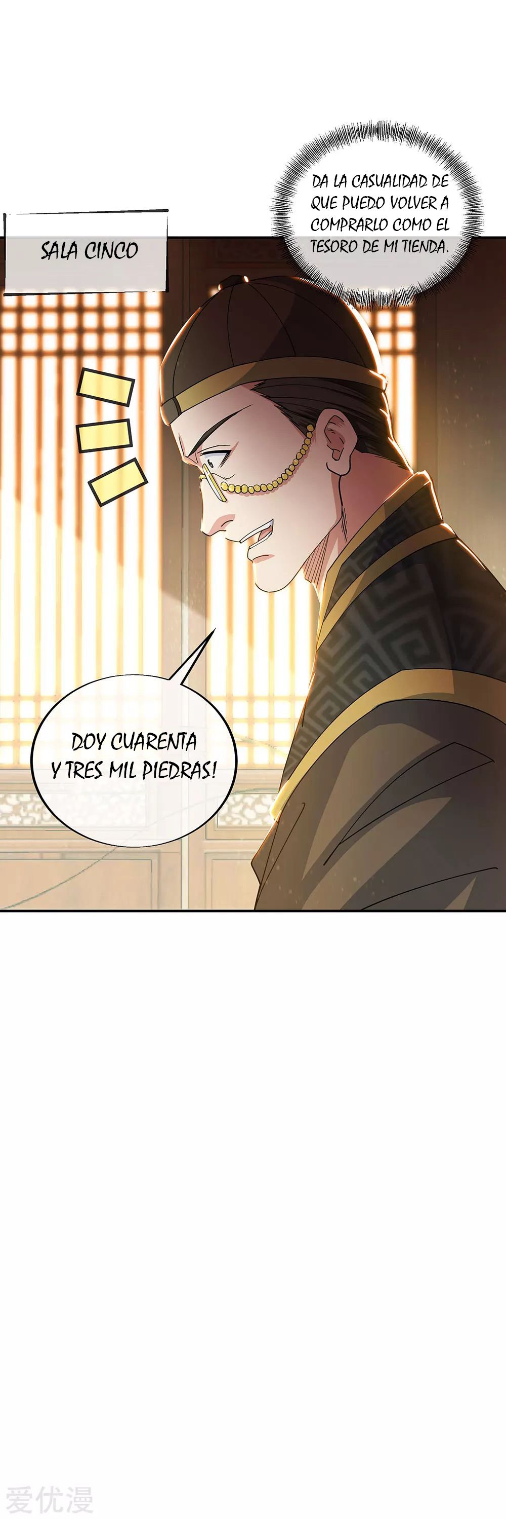 Peerless Battle Spirit Capítulo 263 - Página 9 en español