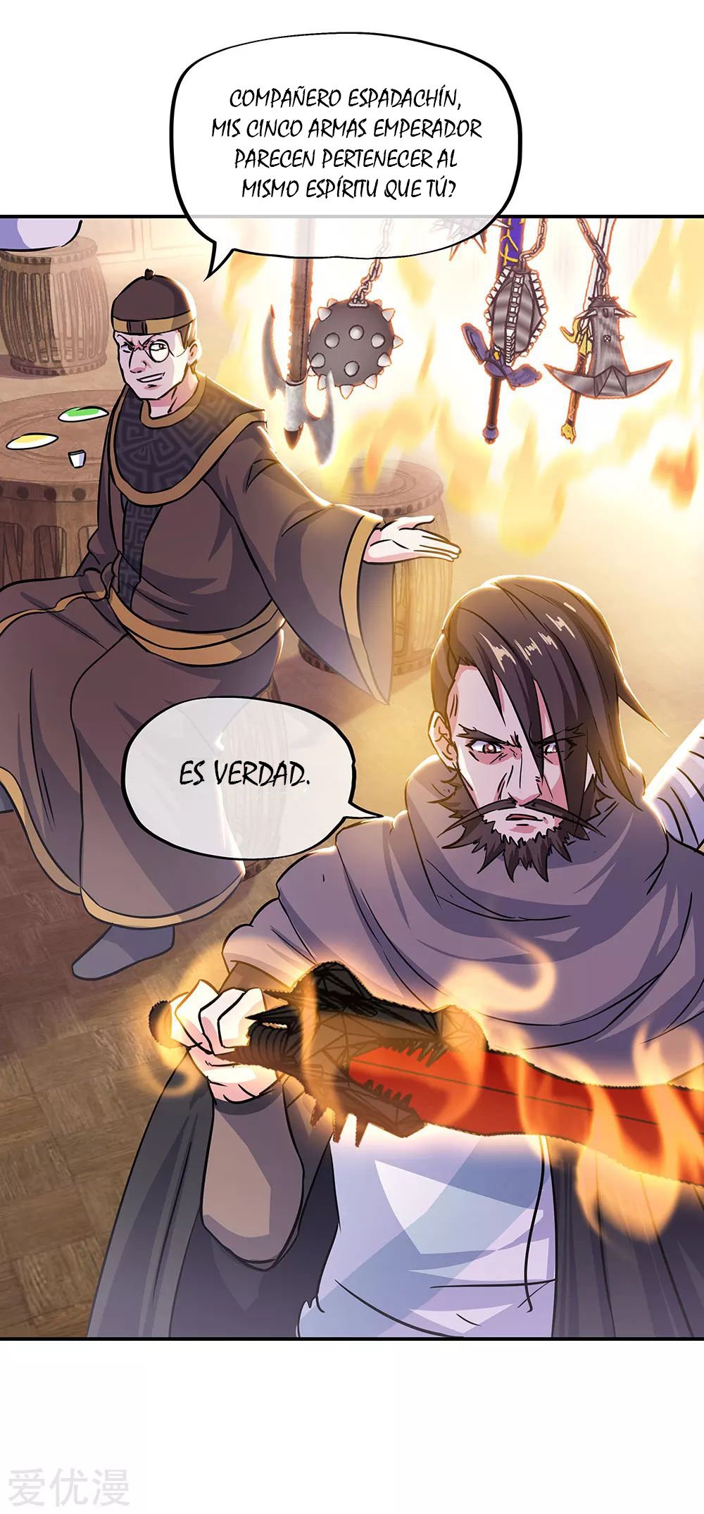 Peerless Battle Spirit Capítulo 264 - Página 11 en español