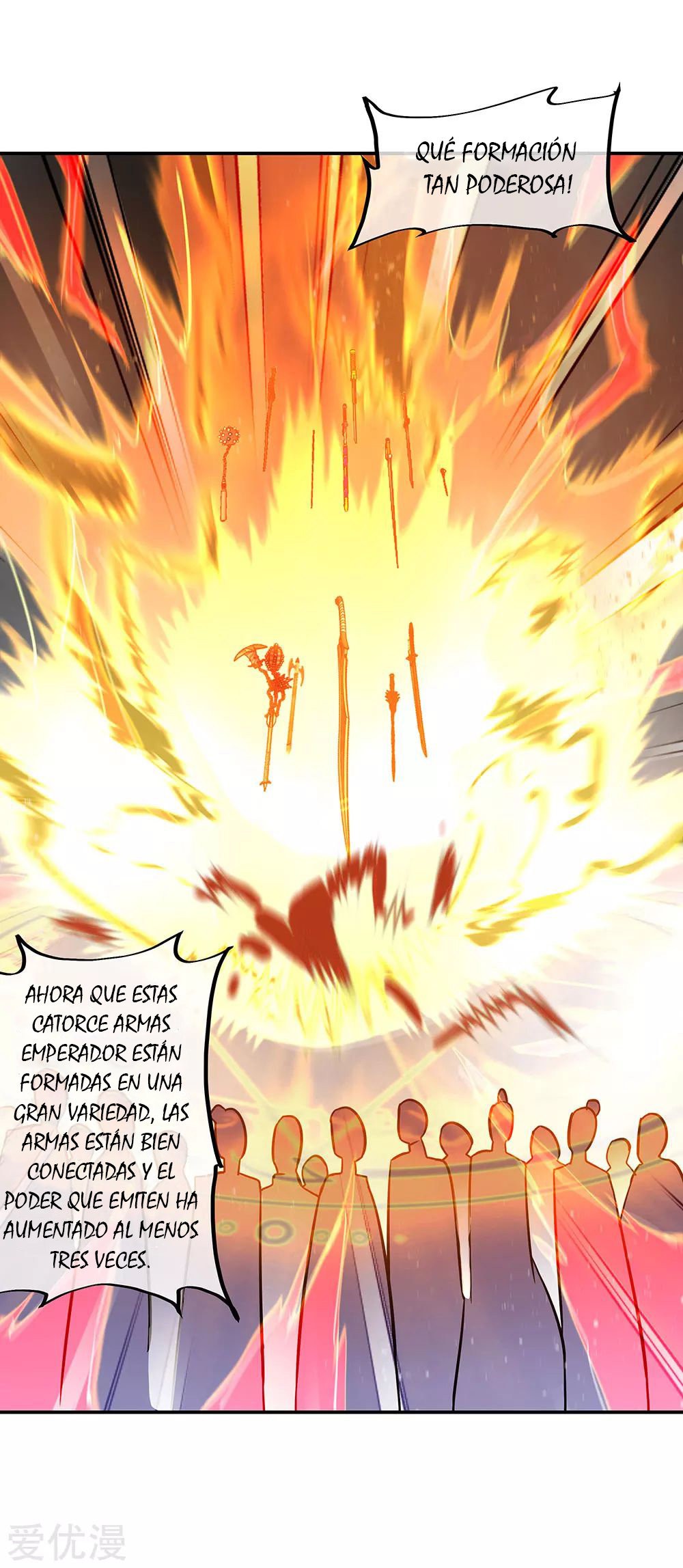 Peerless Battle Spirit Capítulo 264 - Página 13 en español