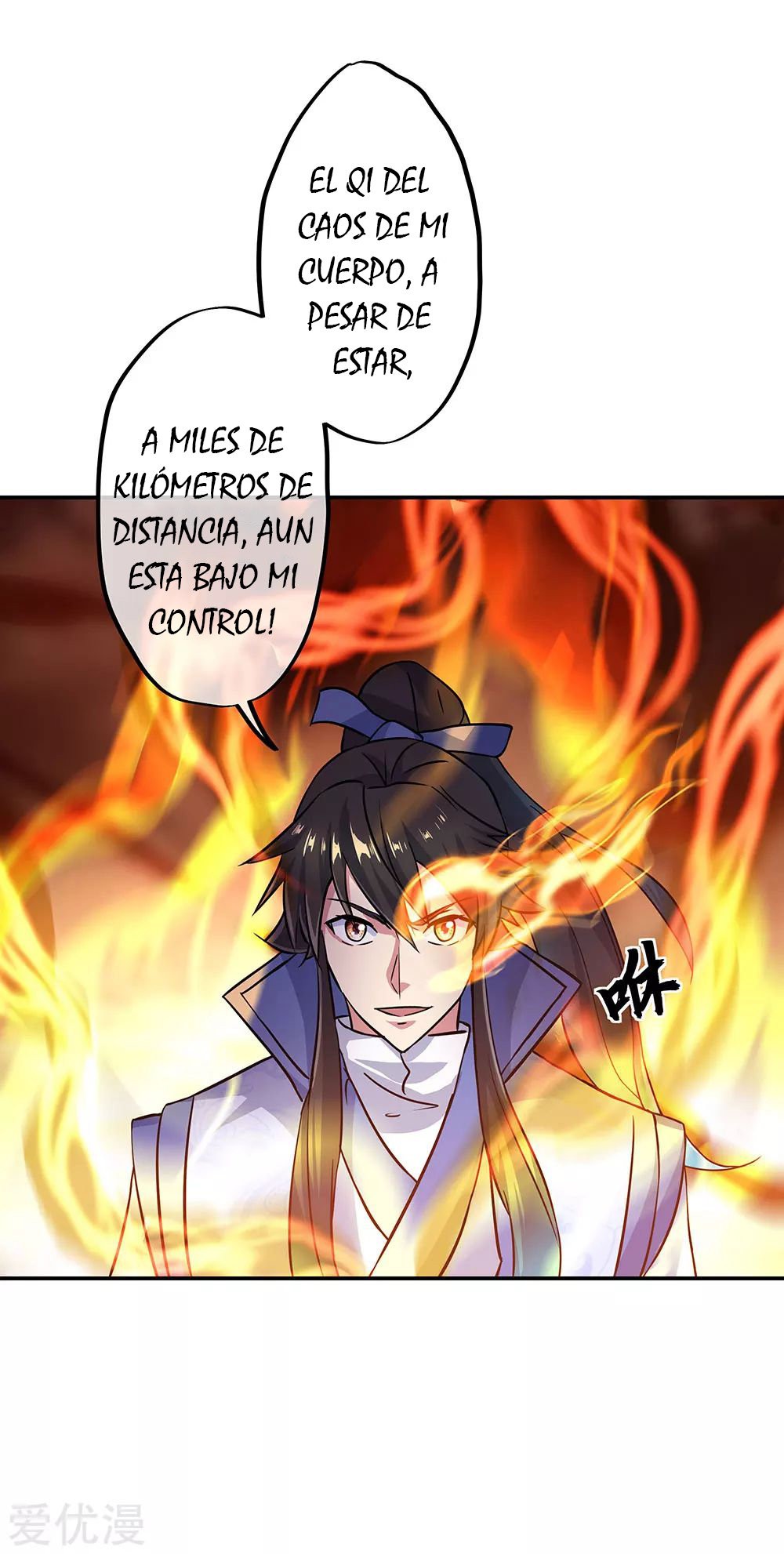 Peerless Battle Spirit Capítulo 264 - Página 14 en español