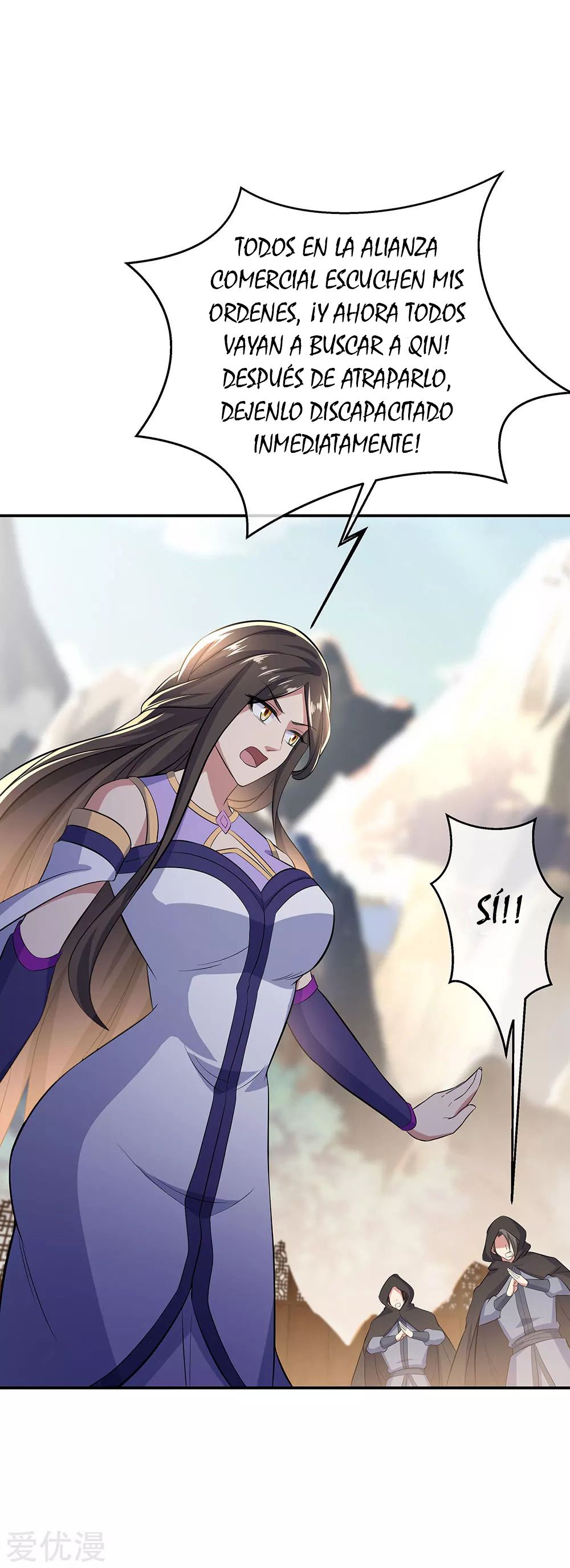 Peerless Battle Spirit Capítulo 264 - Página 21 en español
