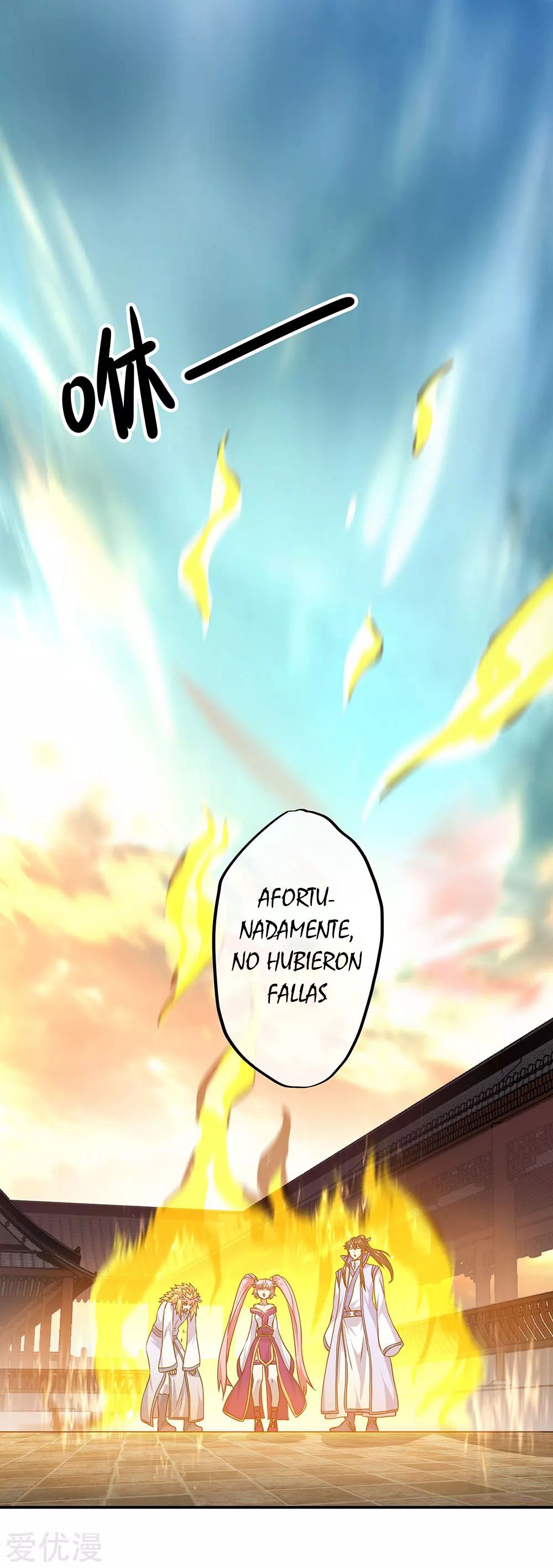 Peerless Battle Spirit Capítulo 264 - Página 3 en español