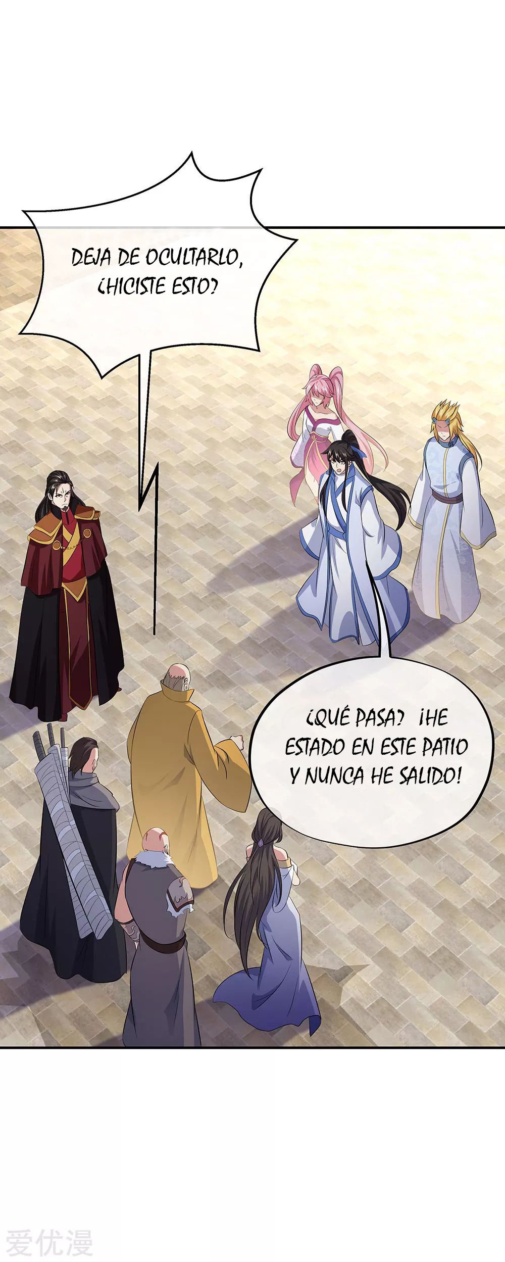 Peerless Battle Spirit Capítulo 264 - Página 32 en español