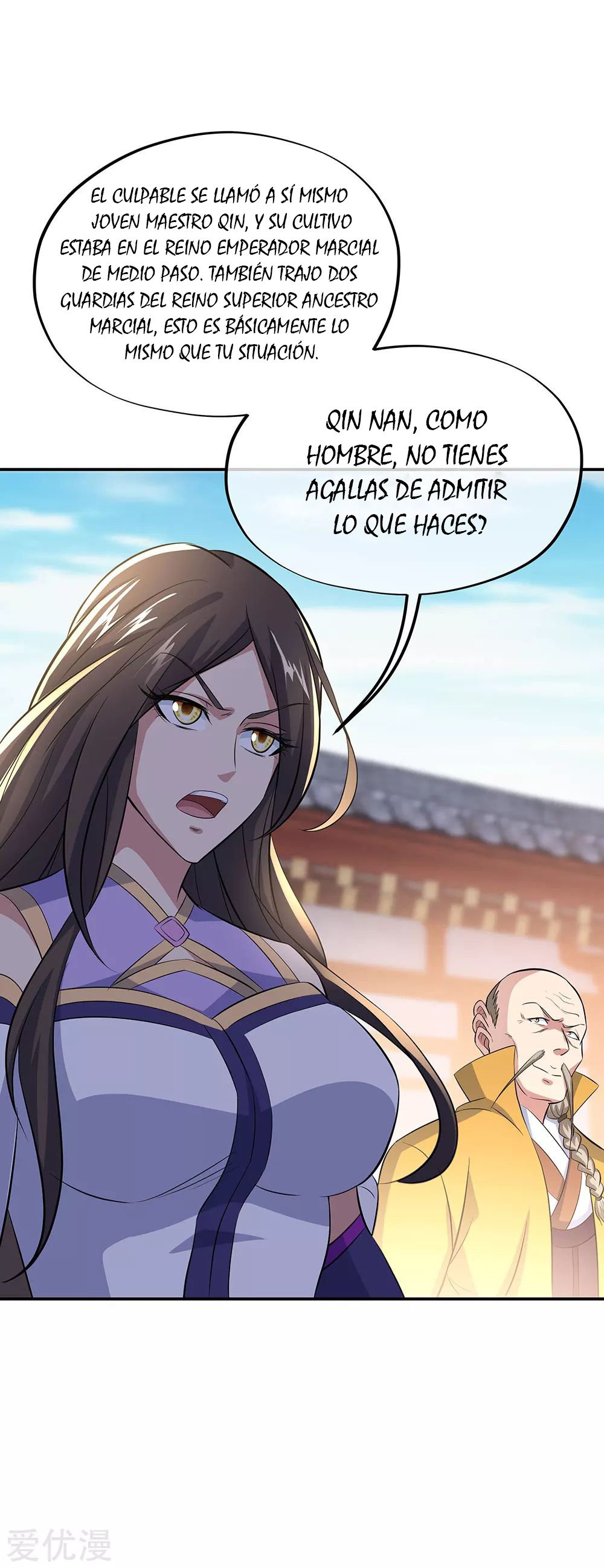 Peerless Battle Spirit Capítulo 264 - Página 34 en español