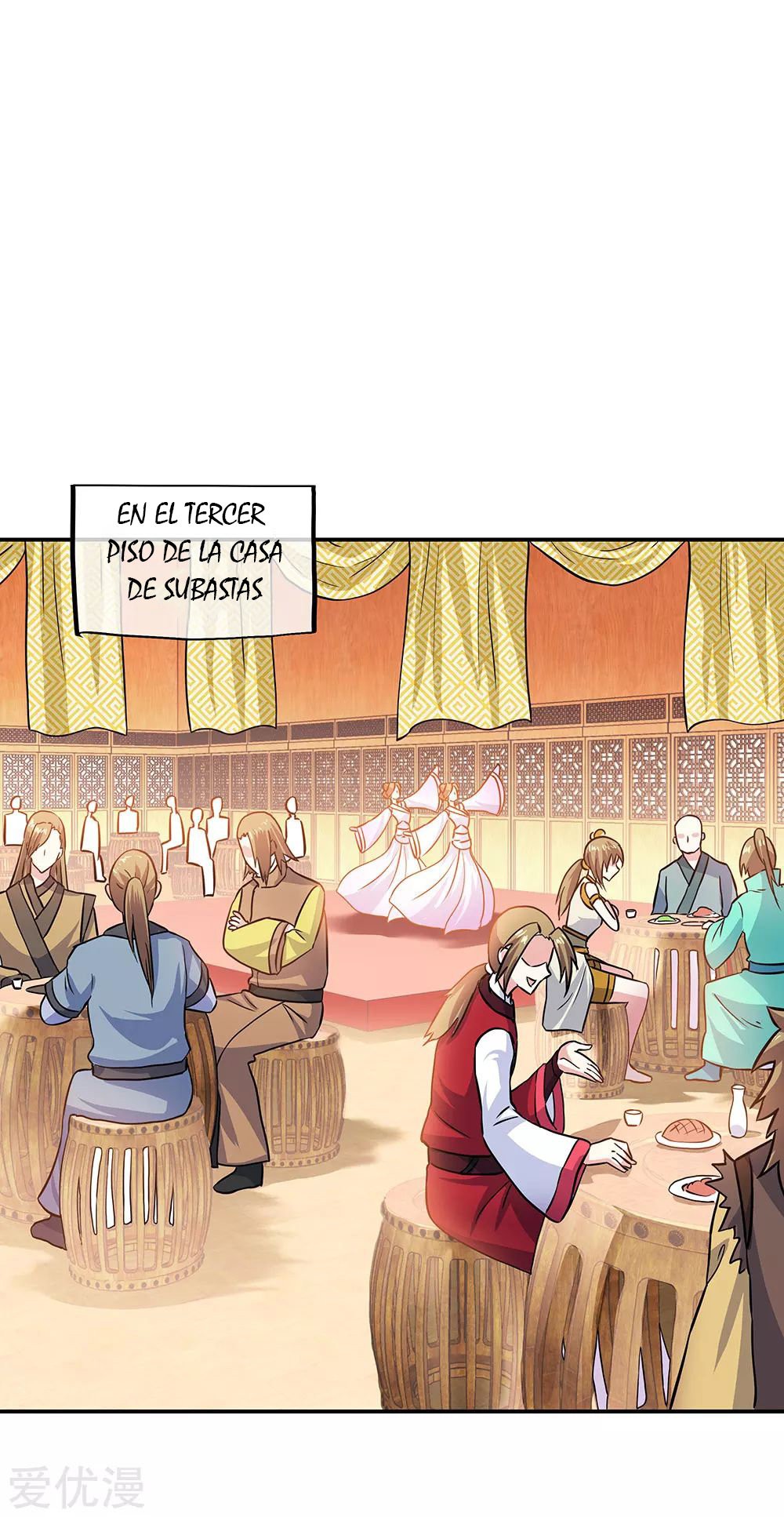 Peerless Battle Spirit Capítulo 264 - Página 7 en español