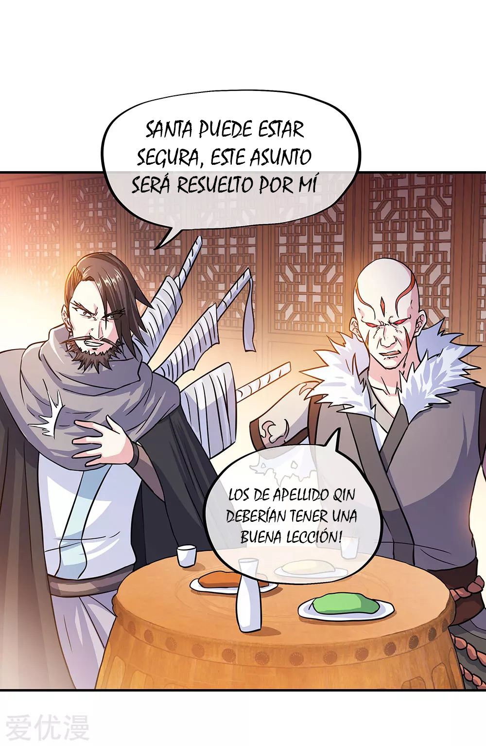 Peerless Battle Spirit Capítulo 264 - Página 9 en español