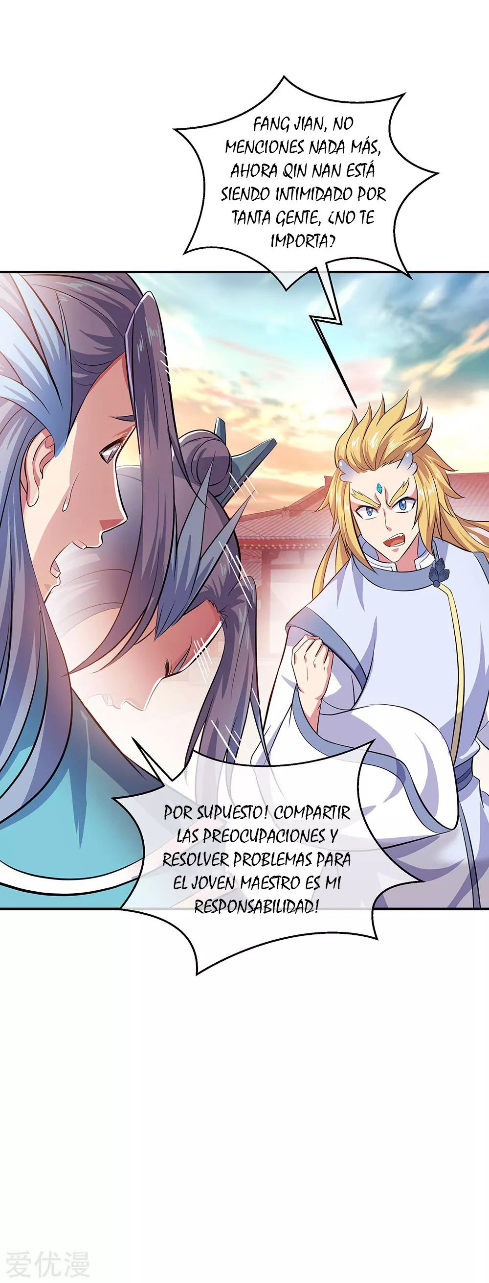 Peerless Battle Spirit Capítulo 265 - Página 17 en español