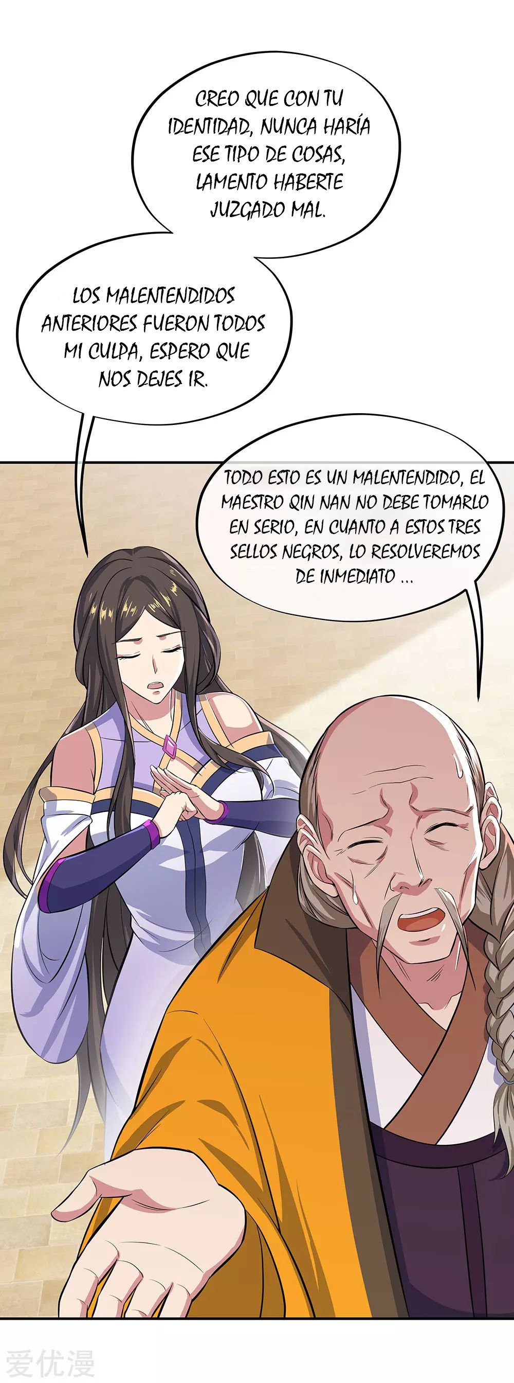 Peerless Battle Spirit Capítulo 265 - Página 22 en español
