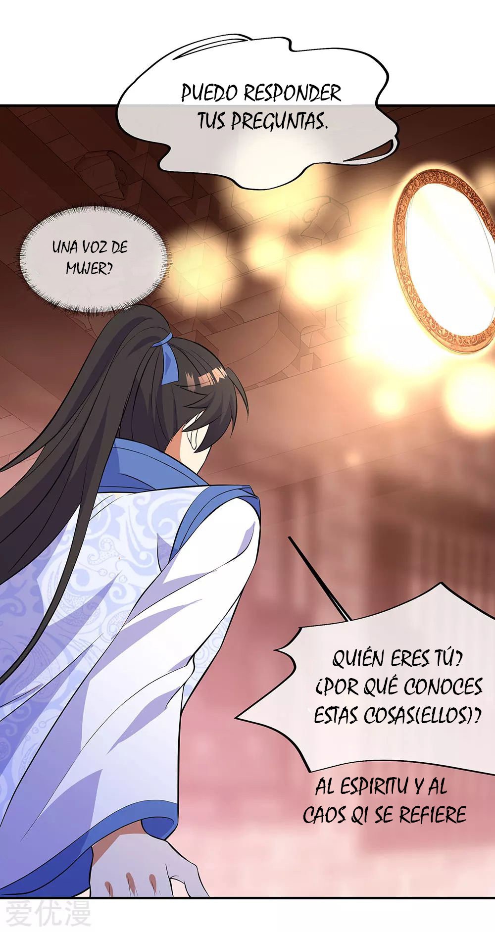 Peerless Battle Spirit Capítulo 266 - Página 19 en español