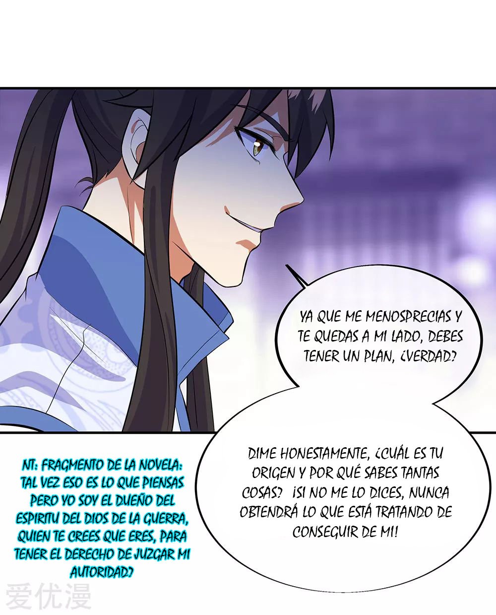 Peerless Battle Spirit Capítulo 266 - Página 22 en español