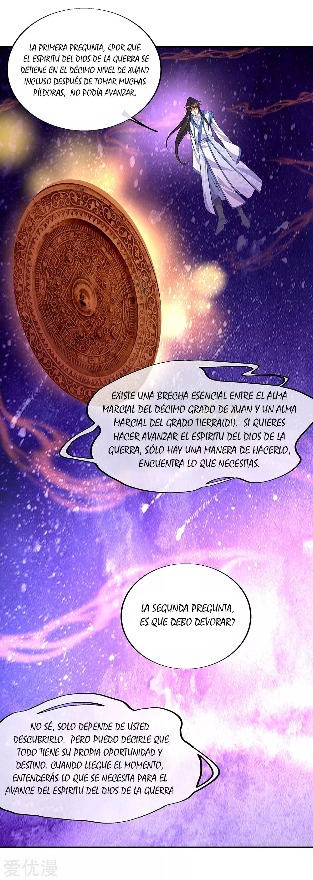 Peerless Battle Spirit Capítulo 266 - Página 26 en español