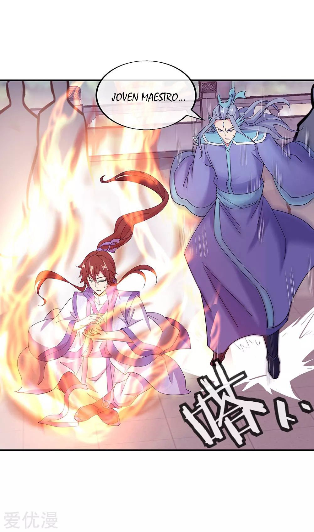Peerless Battle Spirit Capítulo 267 - Página 26 en español